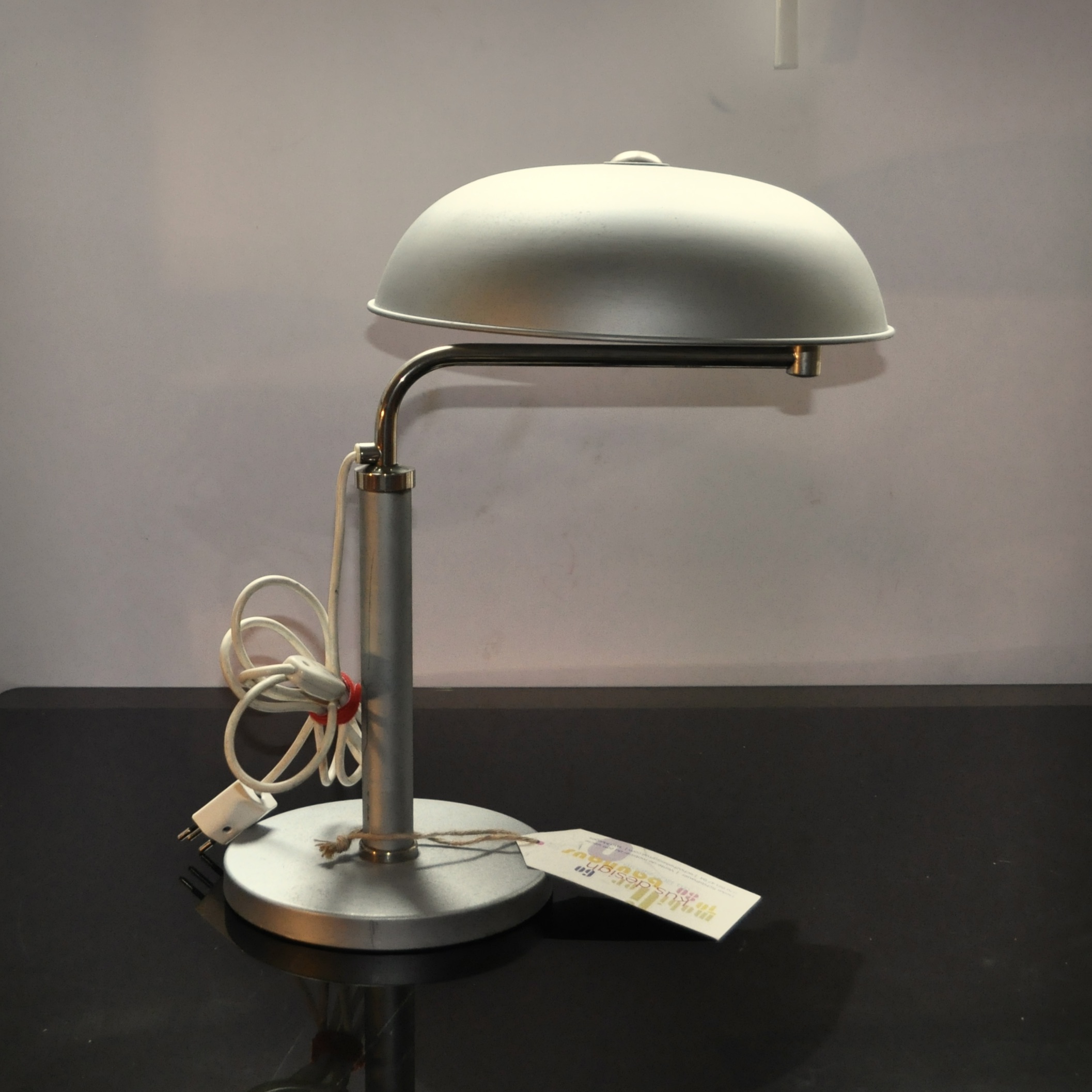 Lampe Bauhaus d'Alfred Müller pour Belmag – Bild 2