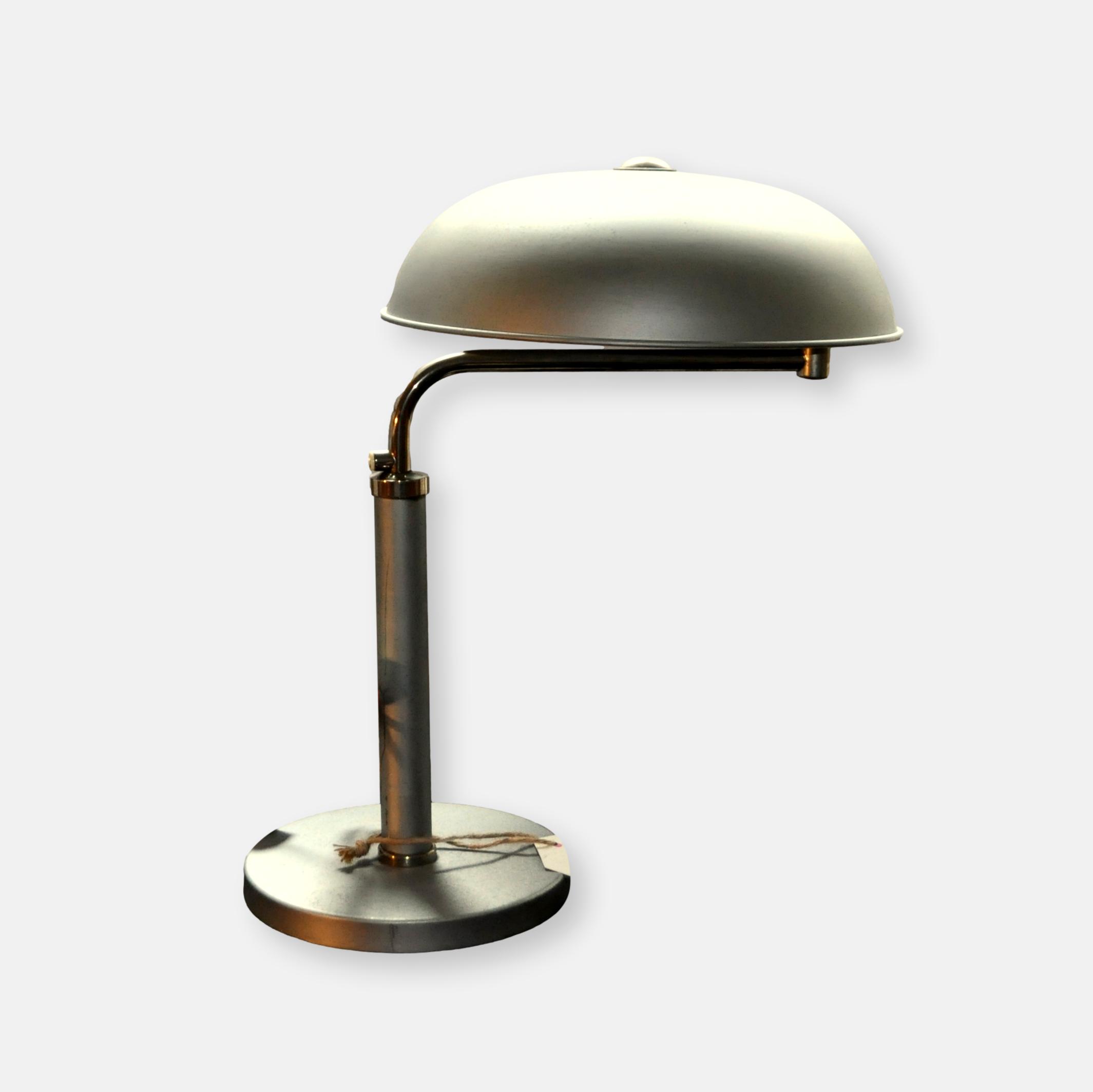 Lampe Bauhaus d'Alfred Müller pour Belmag
