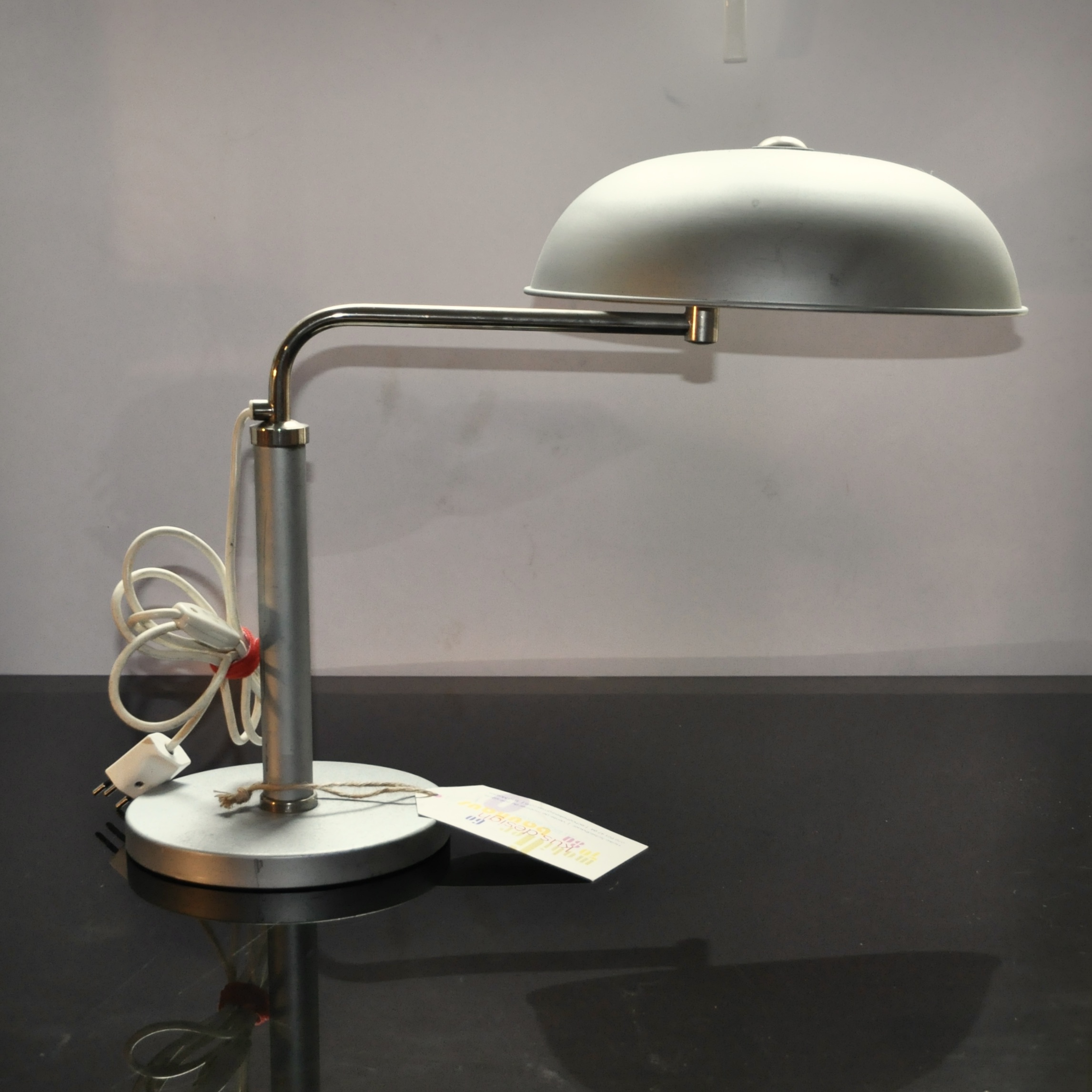 Lampe Bauhaus d'Alfred Müller pour Belmag – Bild 3