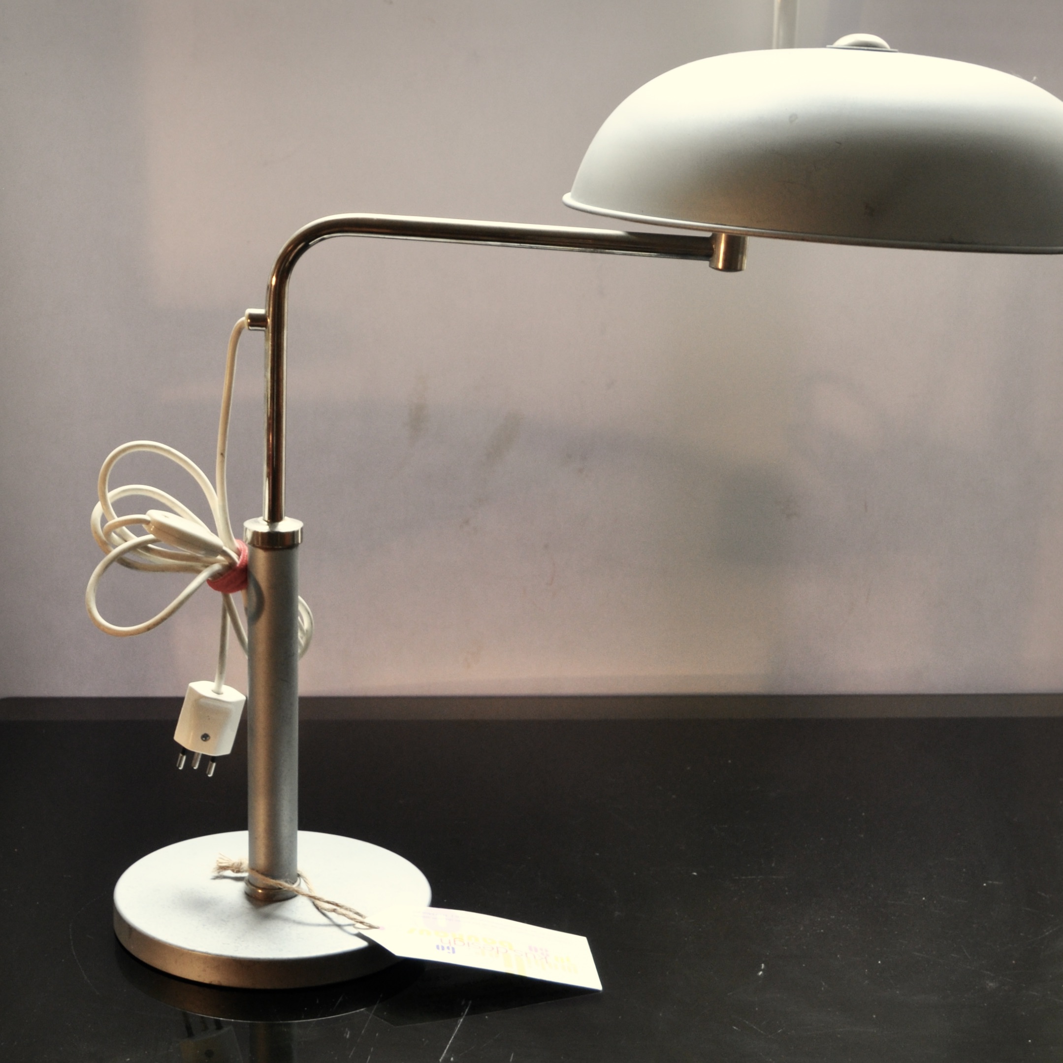 Lampe Bauhaus d'Alfred Müller pour Belmag – Bild 4