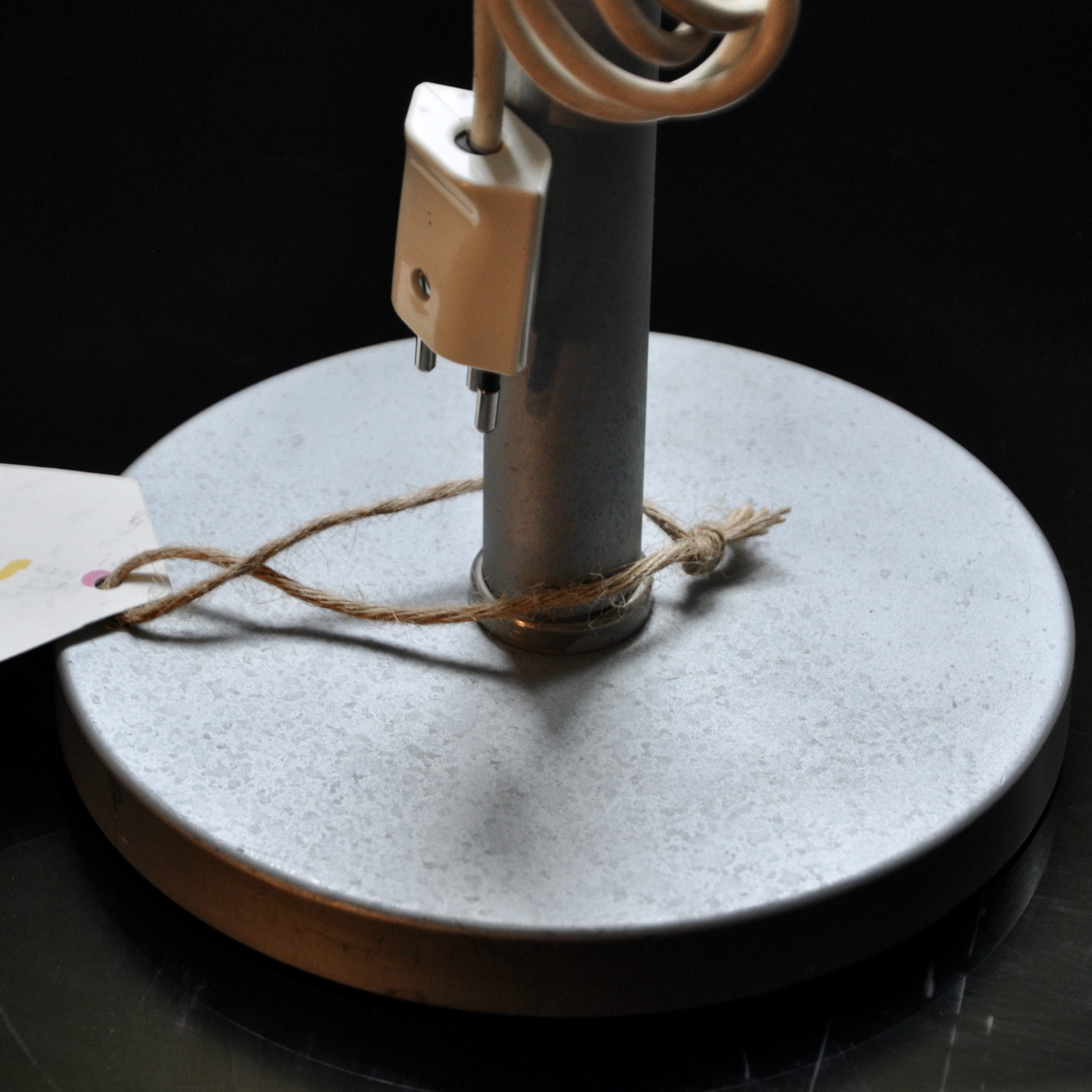 Lampe Bauhaus d'Alfred Müller pour Belmag – Bild 7