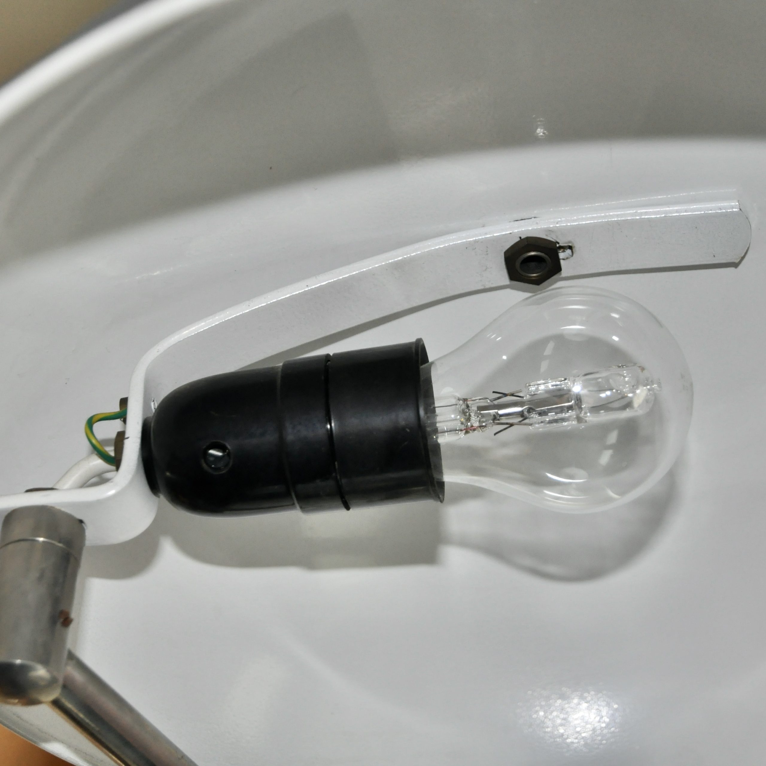 Lampe Bauhaus d'Alfred Müller pour Belmag – Bild 8