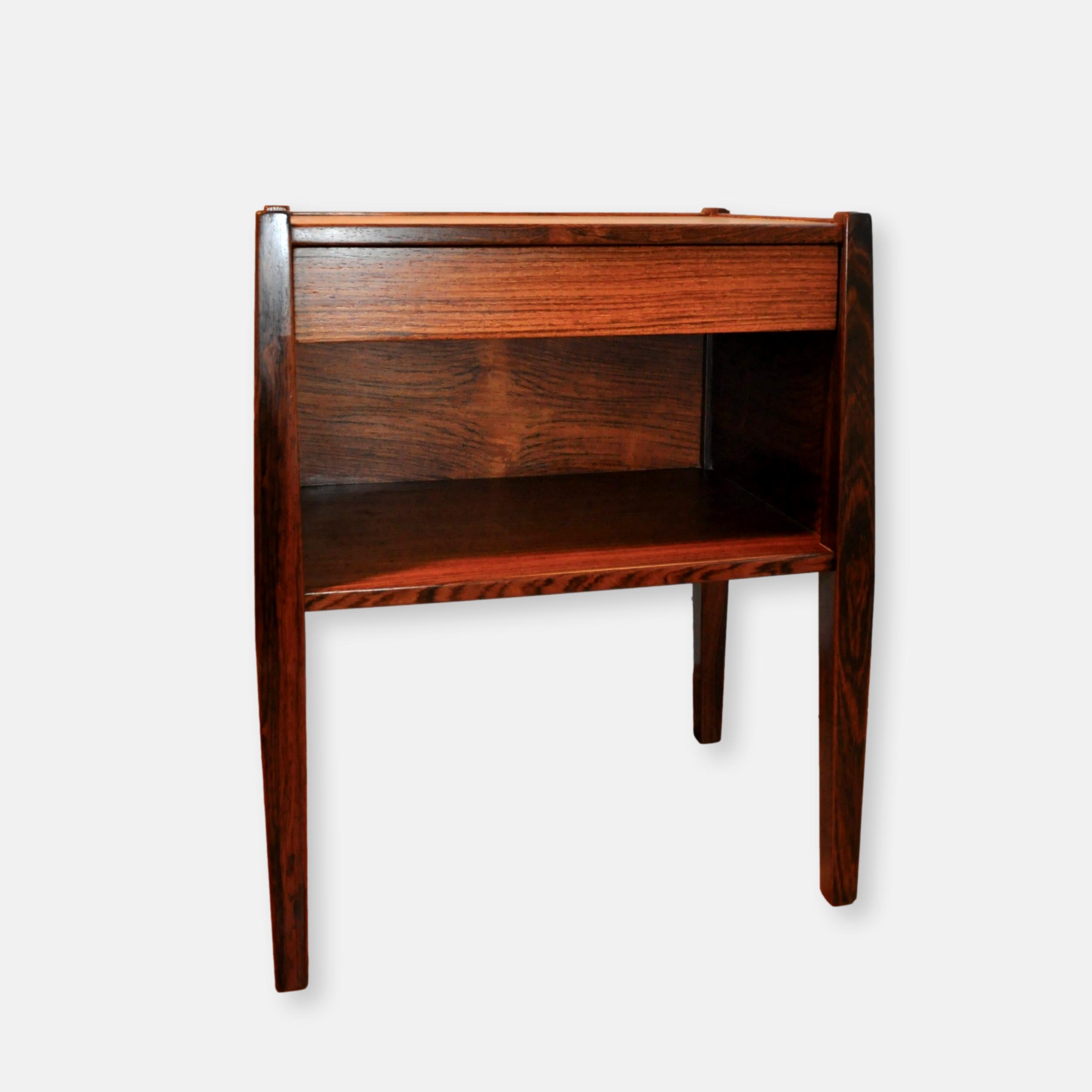 Table de chevet de Poul Hundevad pour Vamdrup