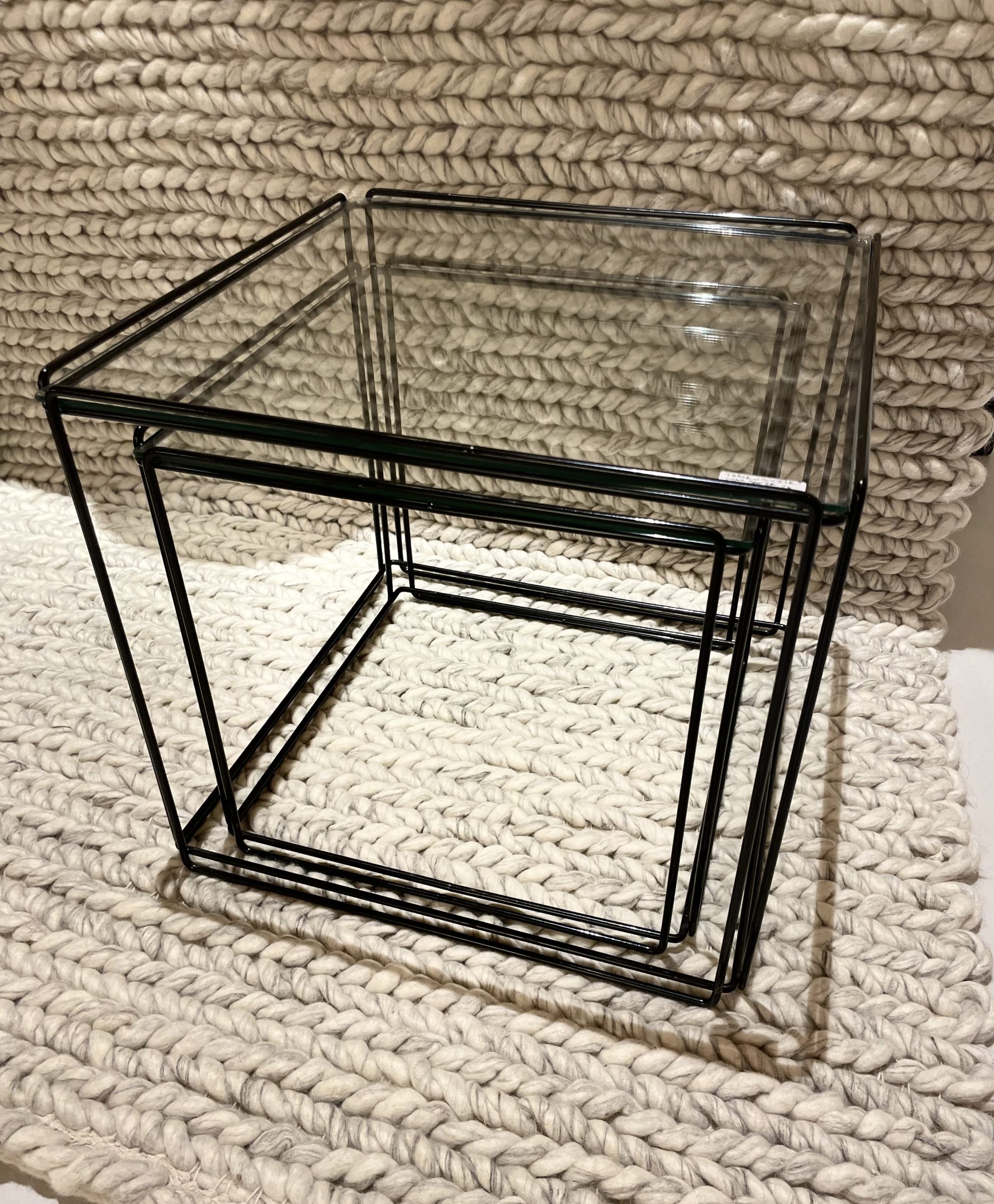 Tables gigognes Isocèle / Max Sauze c.1970 – Image 3