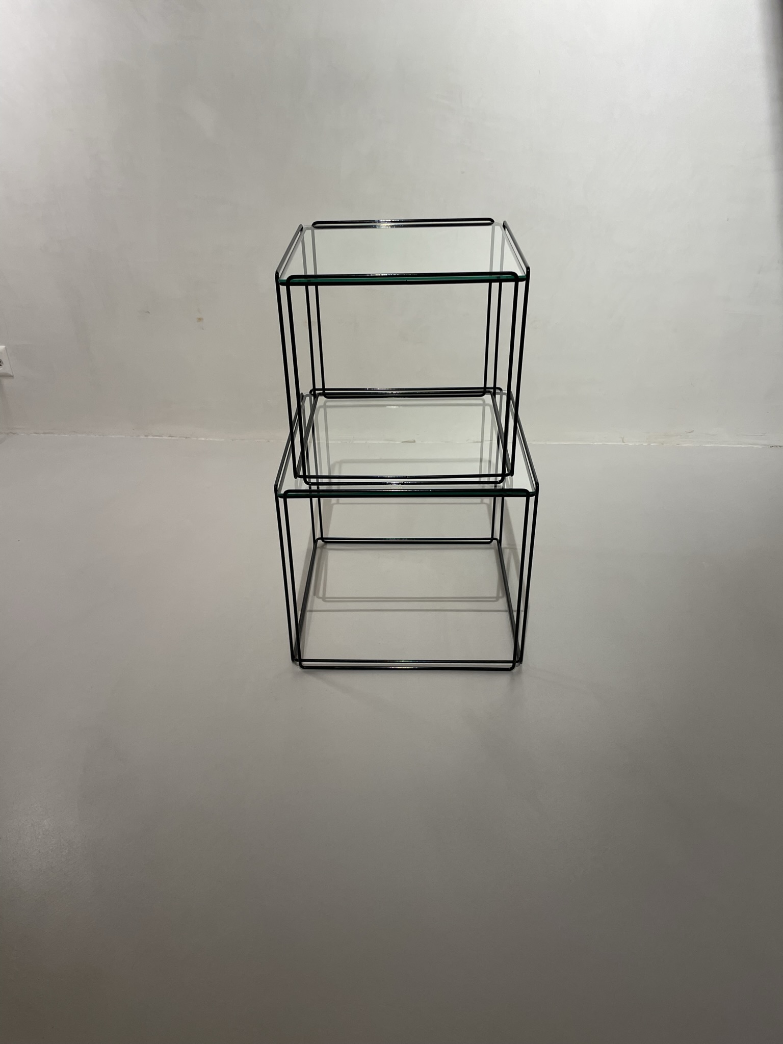 Tables gigognes Isocèle / Max Sauze c.1970 – Image 14