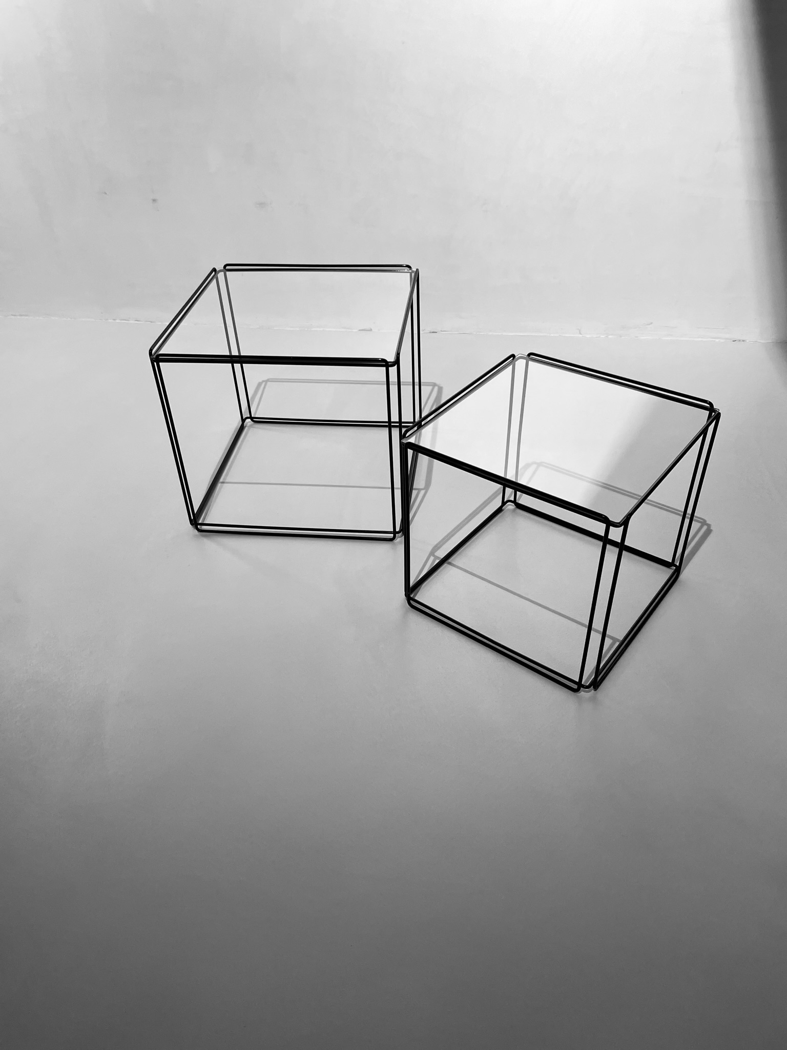 Tables gigognes Isocèle / Max Sauze c.1970 – Image 2