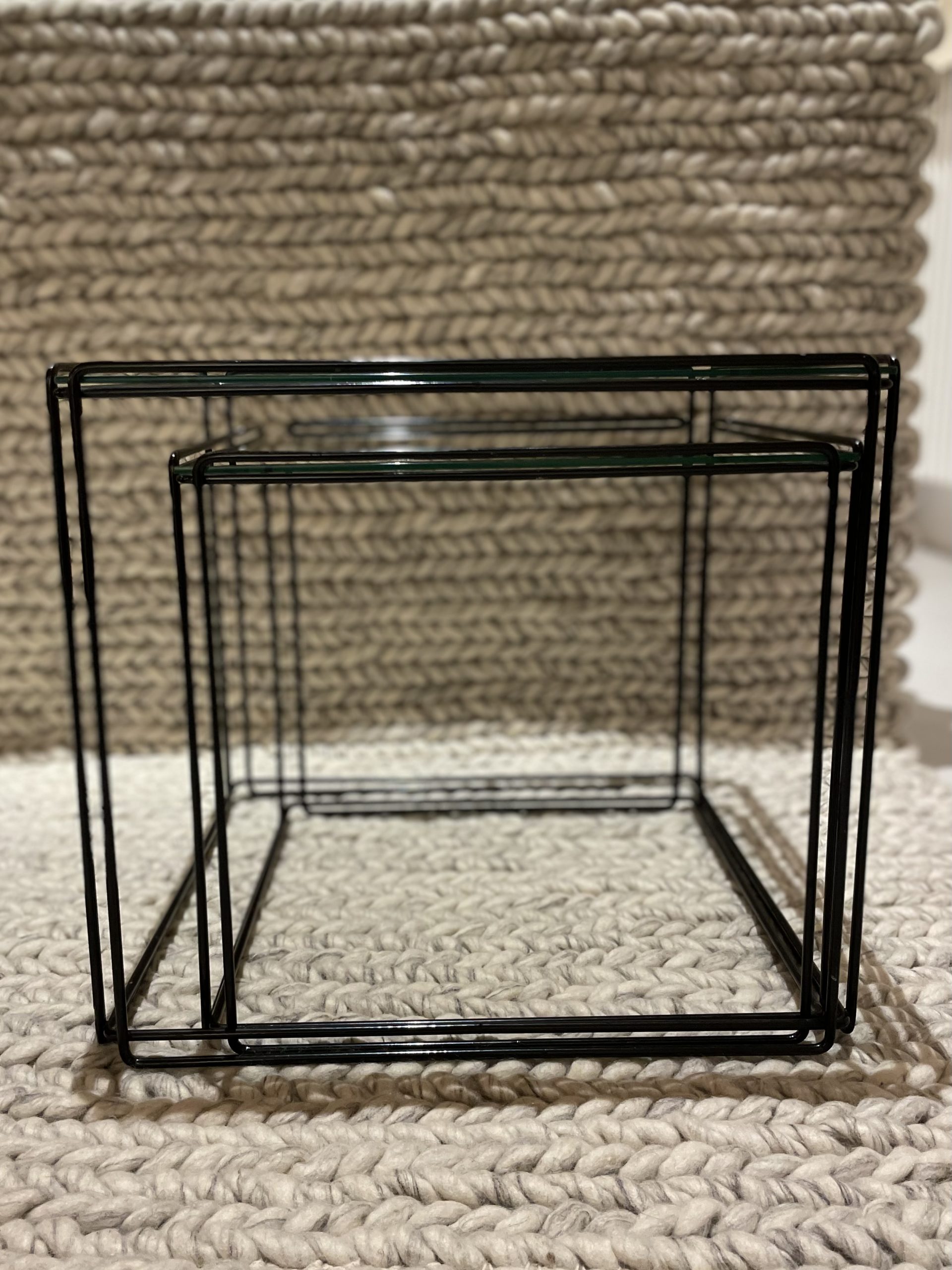 Tables gigognes Isocèle / Max Sauze c.1970 – Image 4