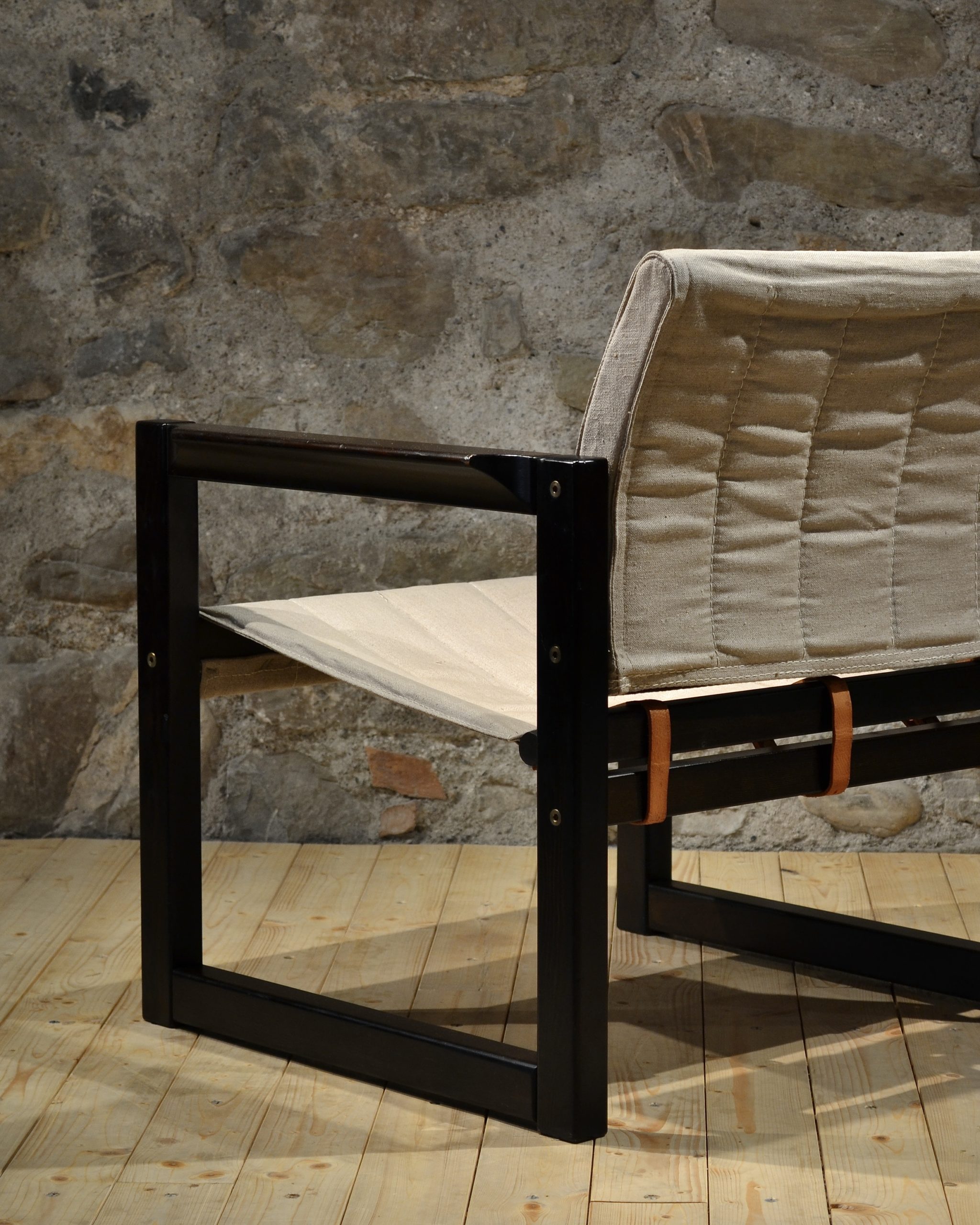 Fauteuil Gordon, J. Steenkamer, Creafort, Pays-Bas, 1970's – Image 9