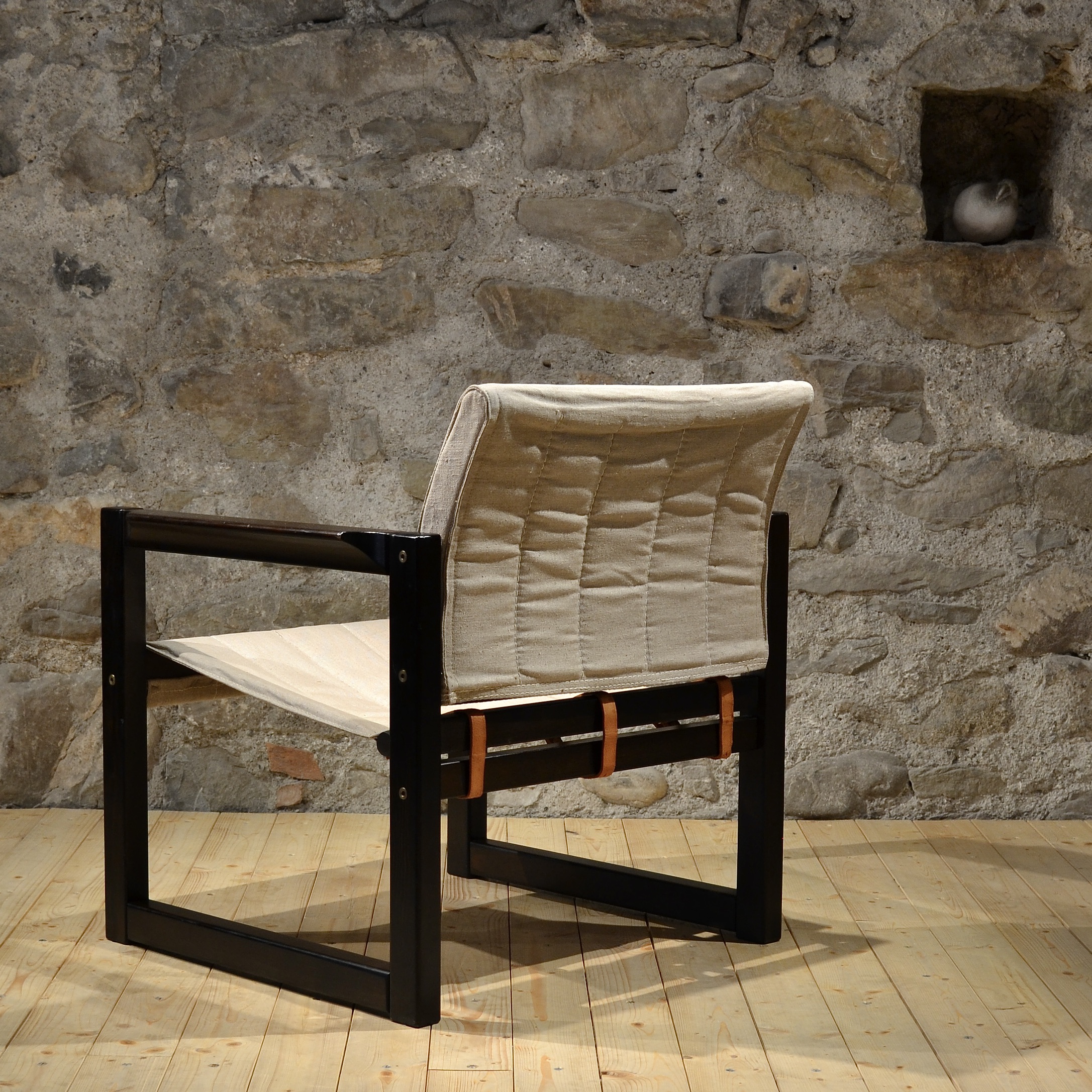 Fauteuil Gordon, J. Steenkamer, Creafort, Pays-Bas, 1970's – Image 8