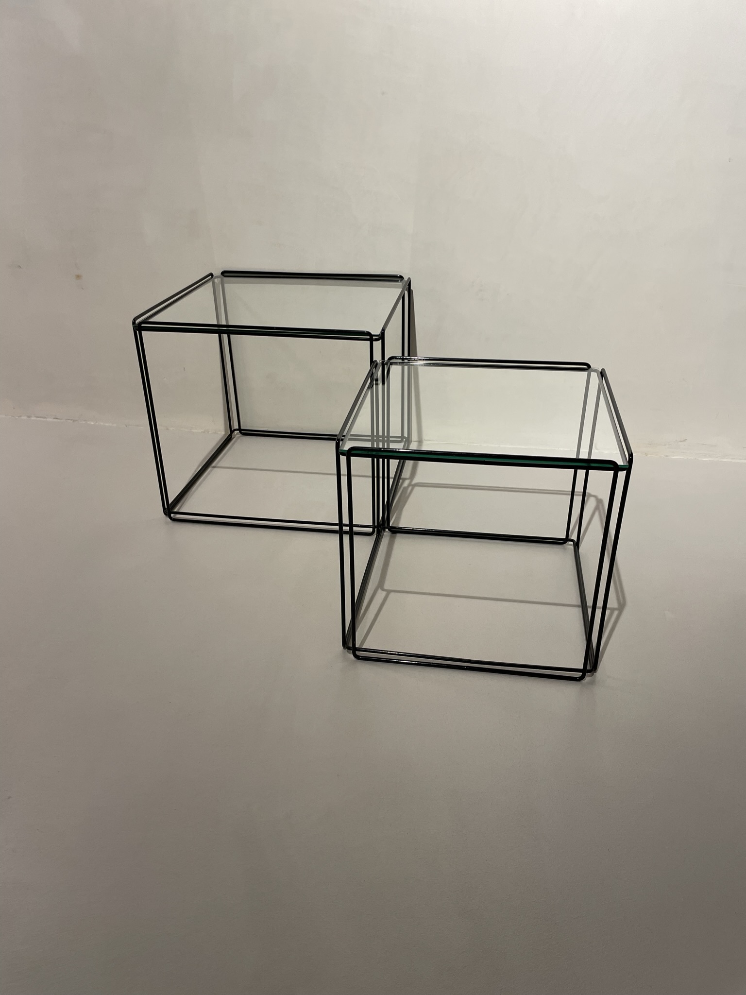 Tables gigognes Isocèle / Max Sauze c.1970 – Image 10