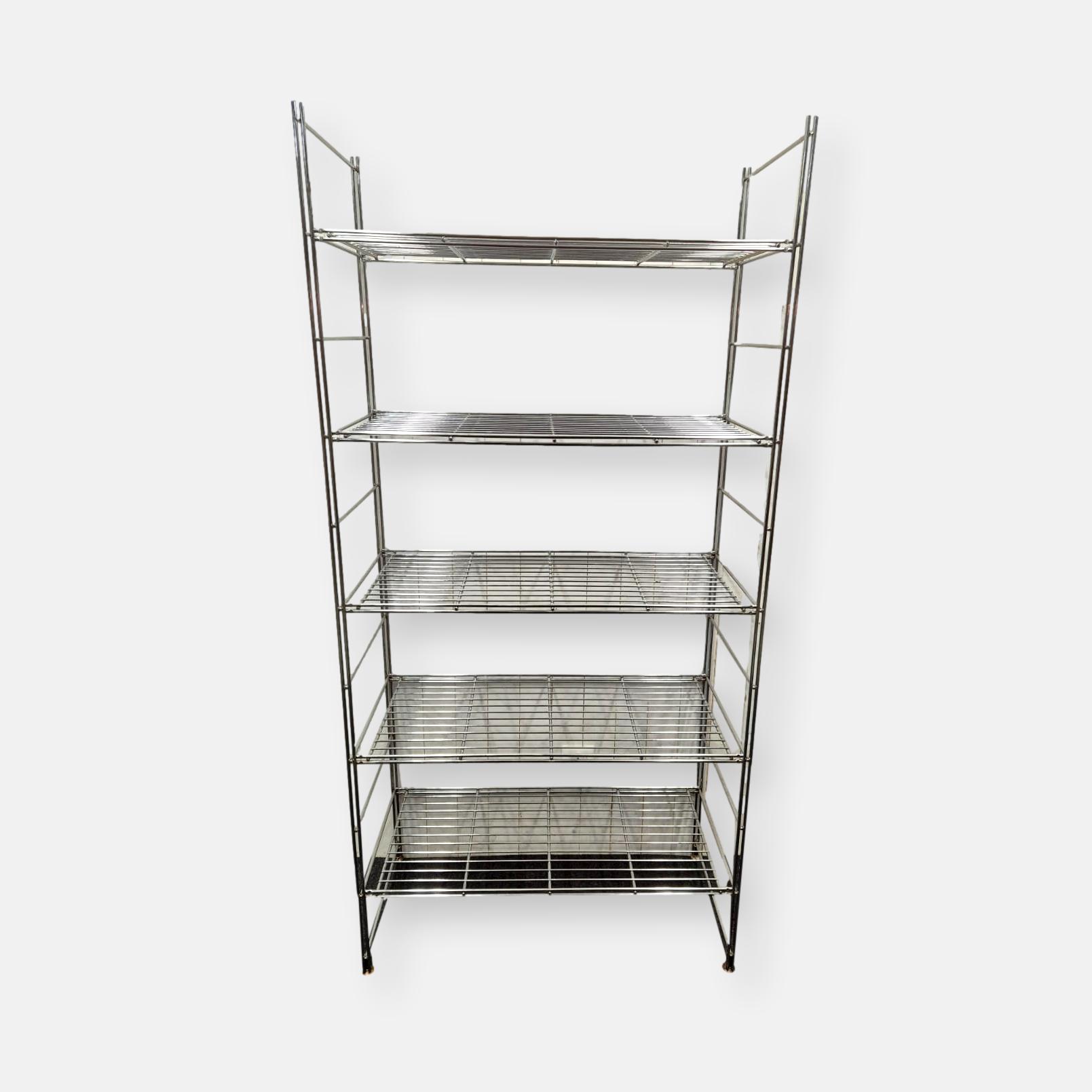 Étagère filaire vintage