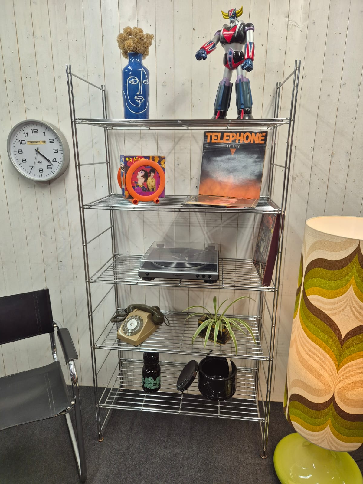 Étagère filaire vintage – Image 3