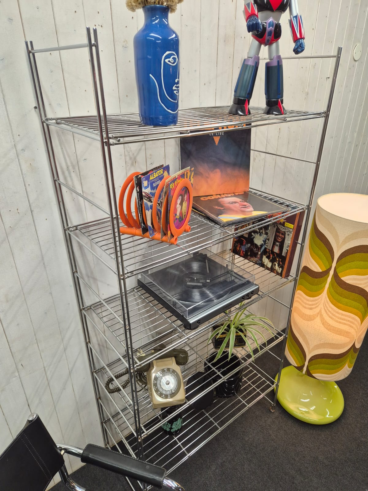 Étagère filaire vintage – Image 4