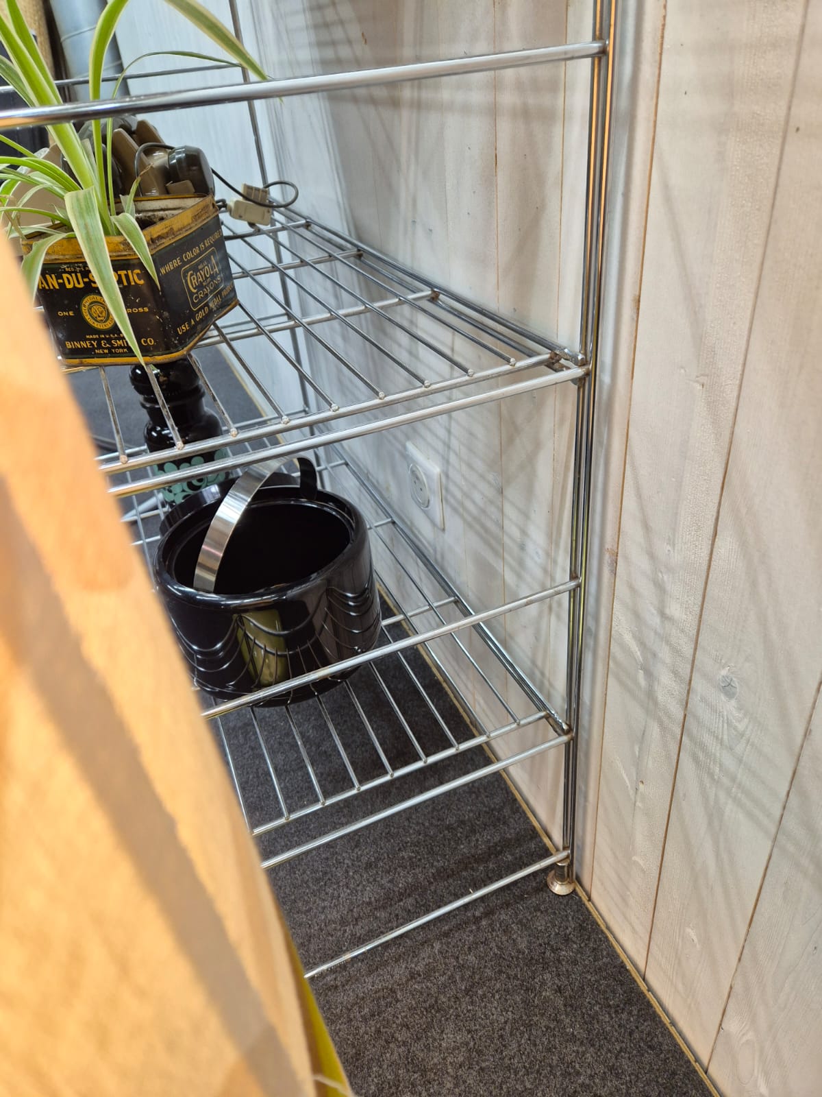 Étagère filaire vintage – Image 5