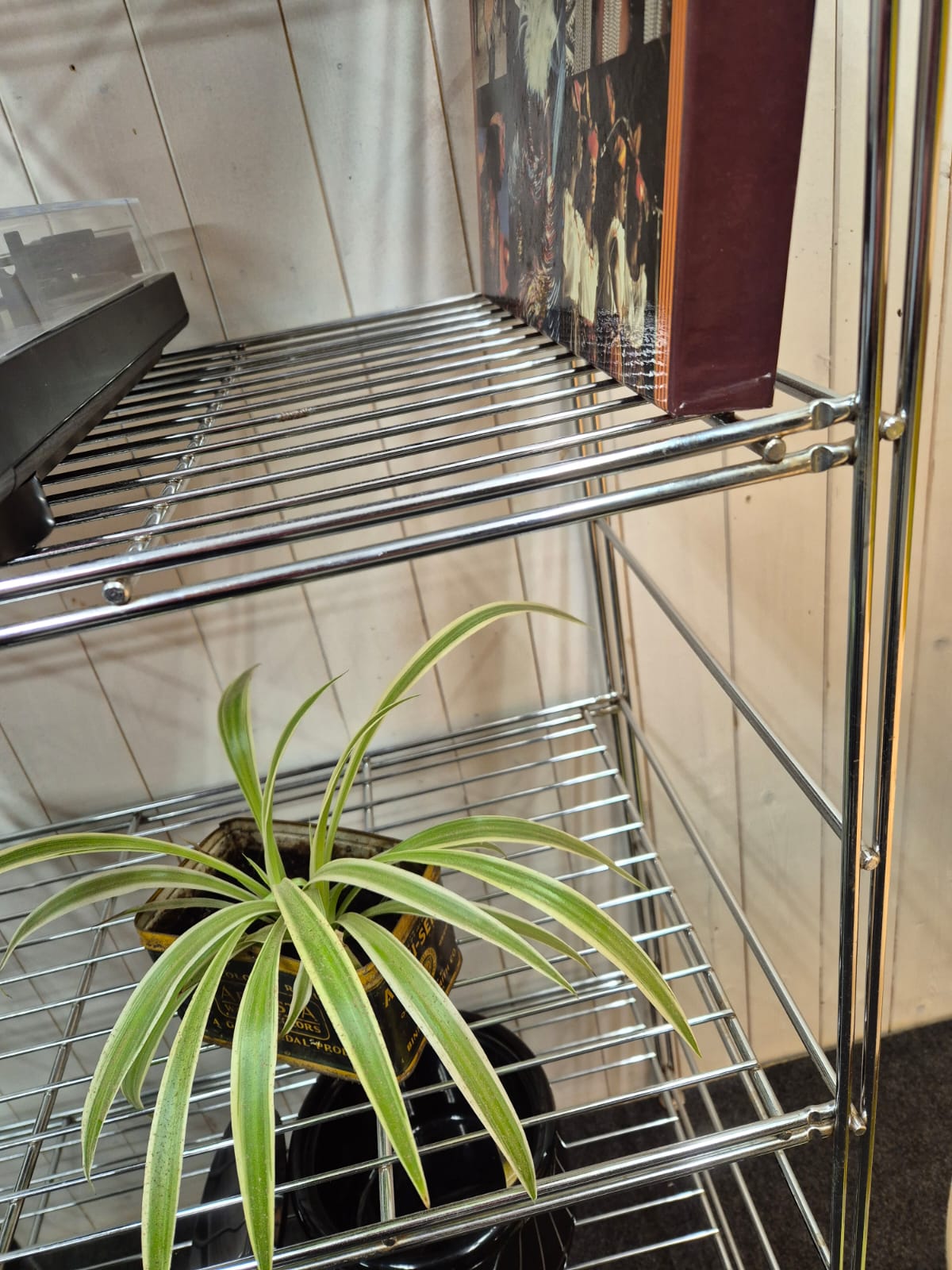 Étagère filaire vintage – Image 6