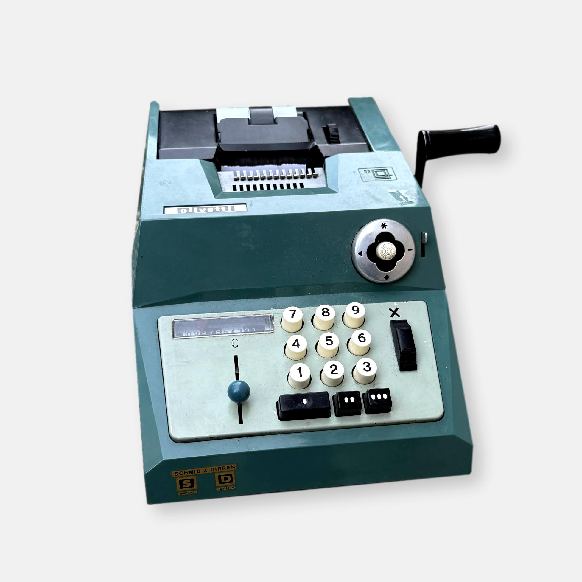 Calculatrice Olivetti Prima 20