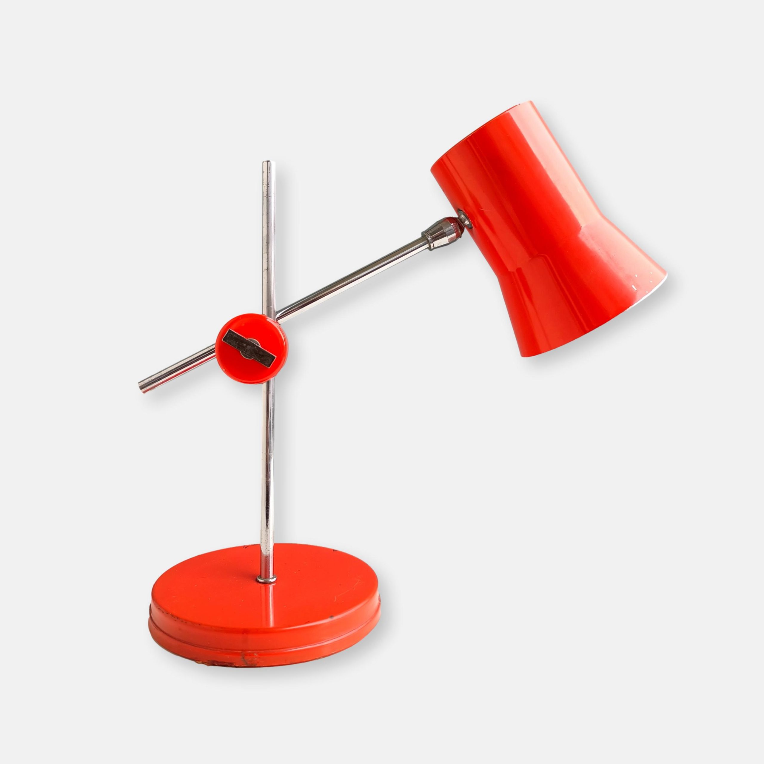 Lampe de table rouge