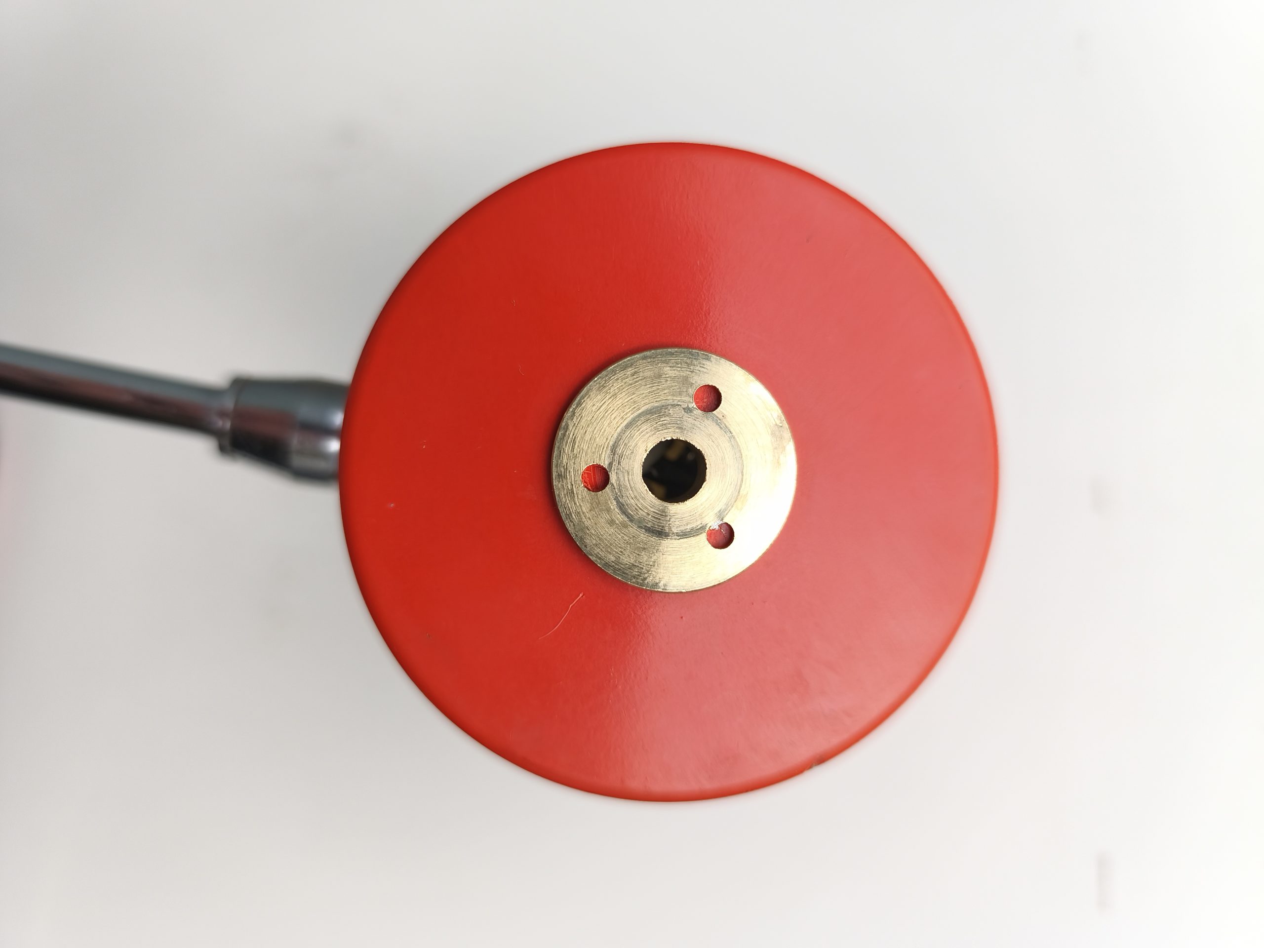 Lampe de table rouge – Image 7