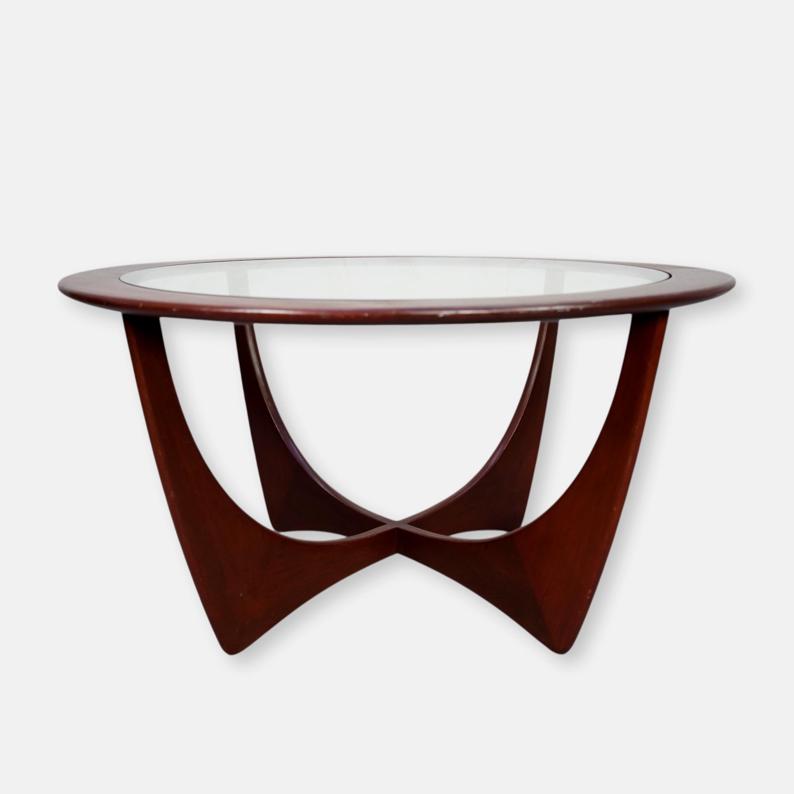 Table basse ronde Astro G-Plan