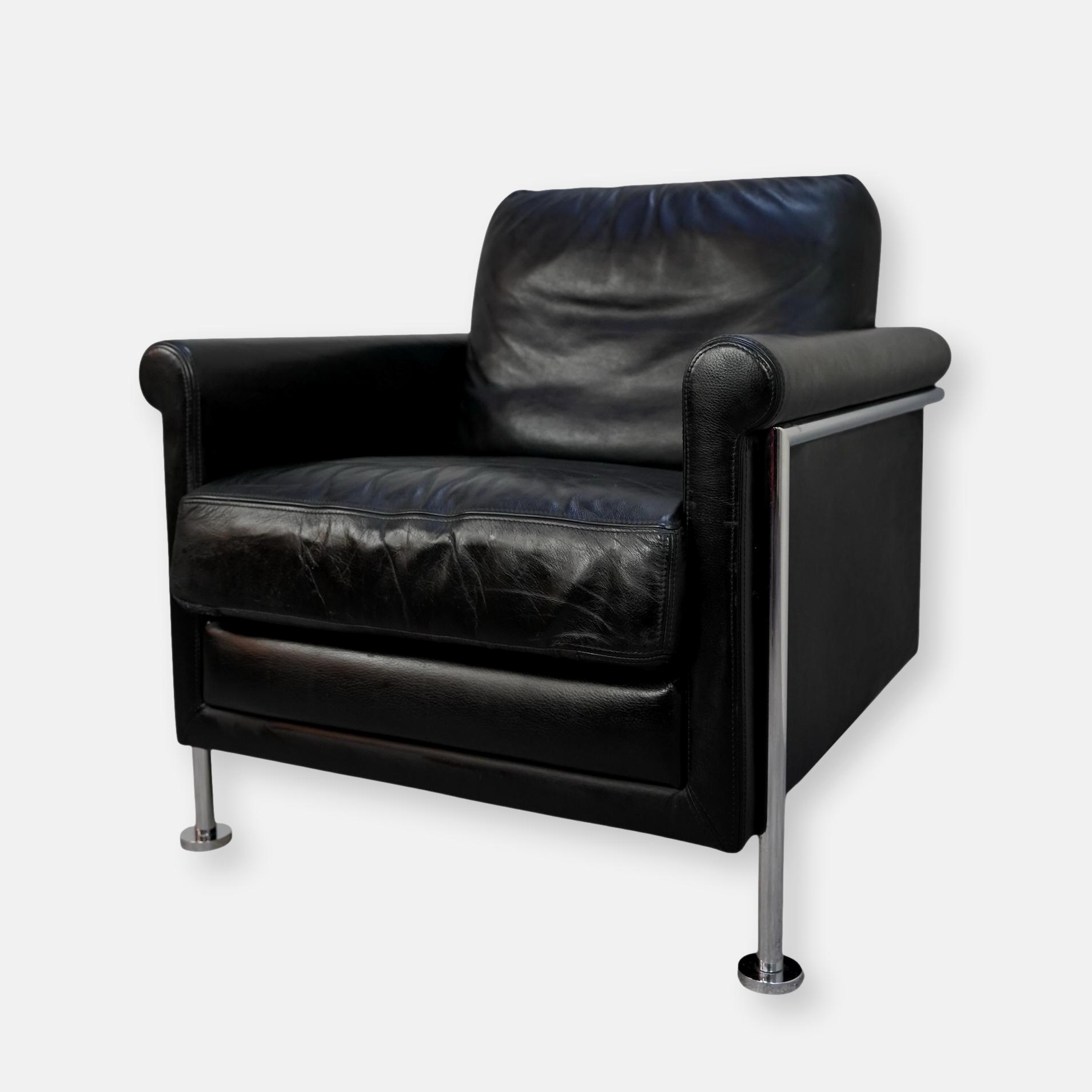 Fauteuil en cuir Artonova - Suisse