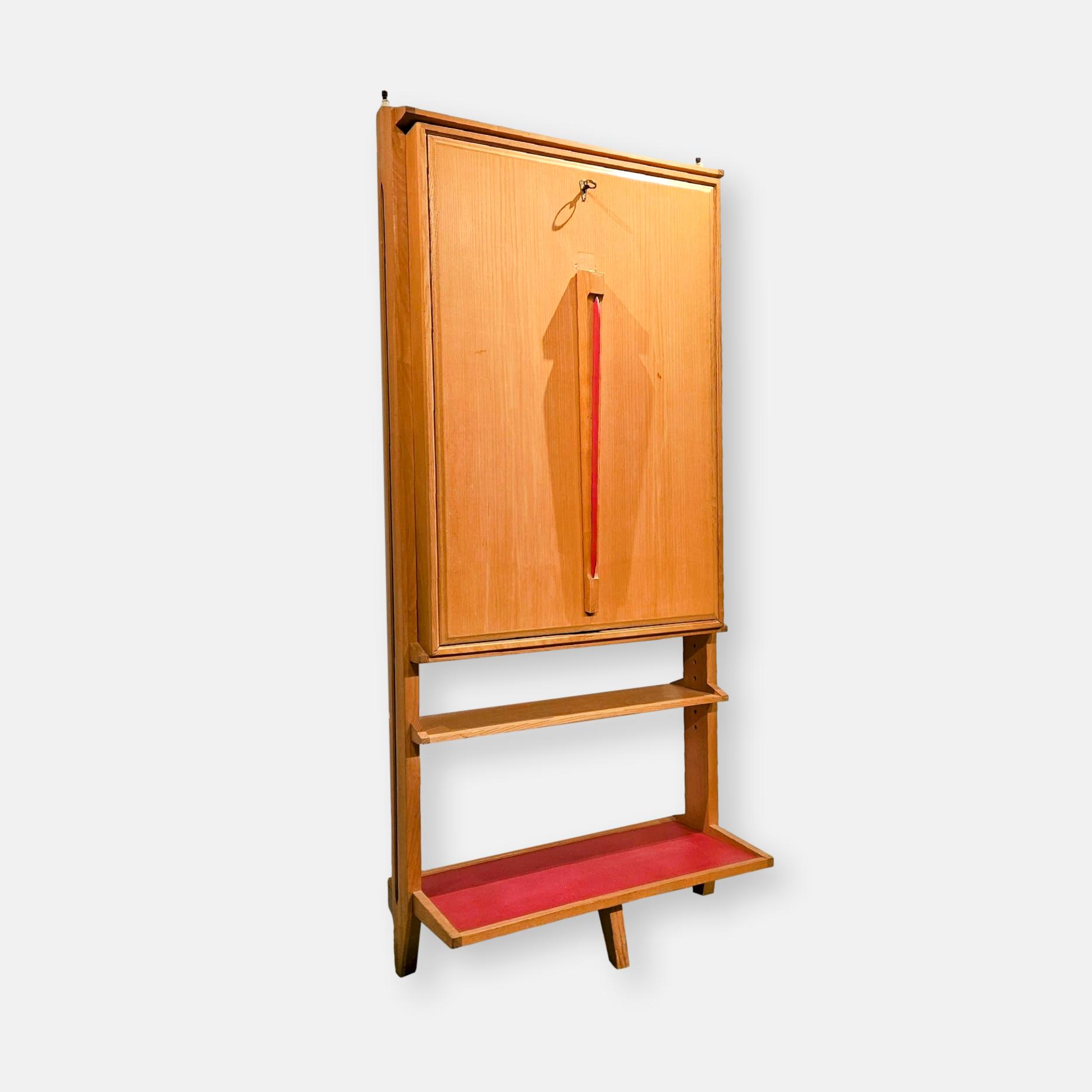 Secrétaire télescopique, Corta Multiform, Suisse, 1950's