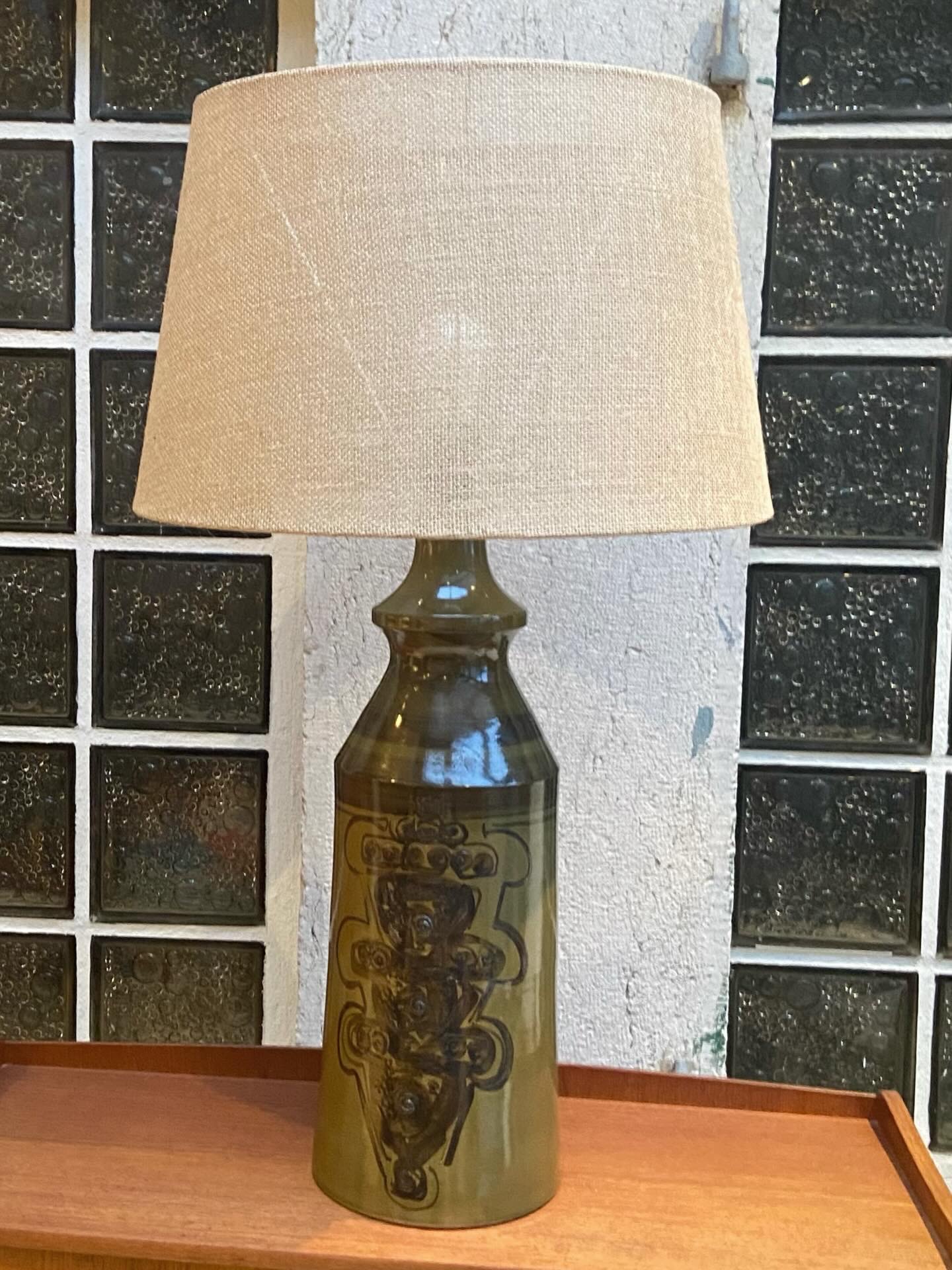 Grande lampe vintage danoise – Bild 2