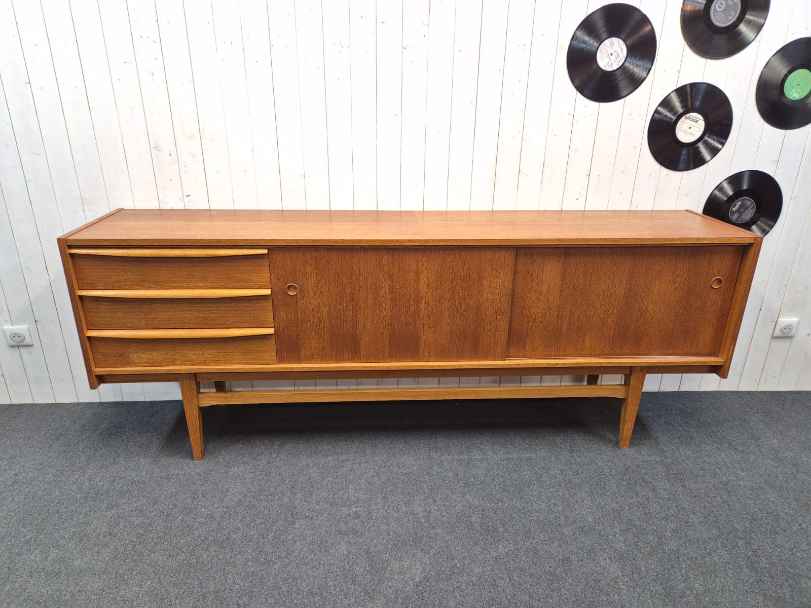 Enfilade scandinave vintage – Image 2