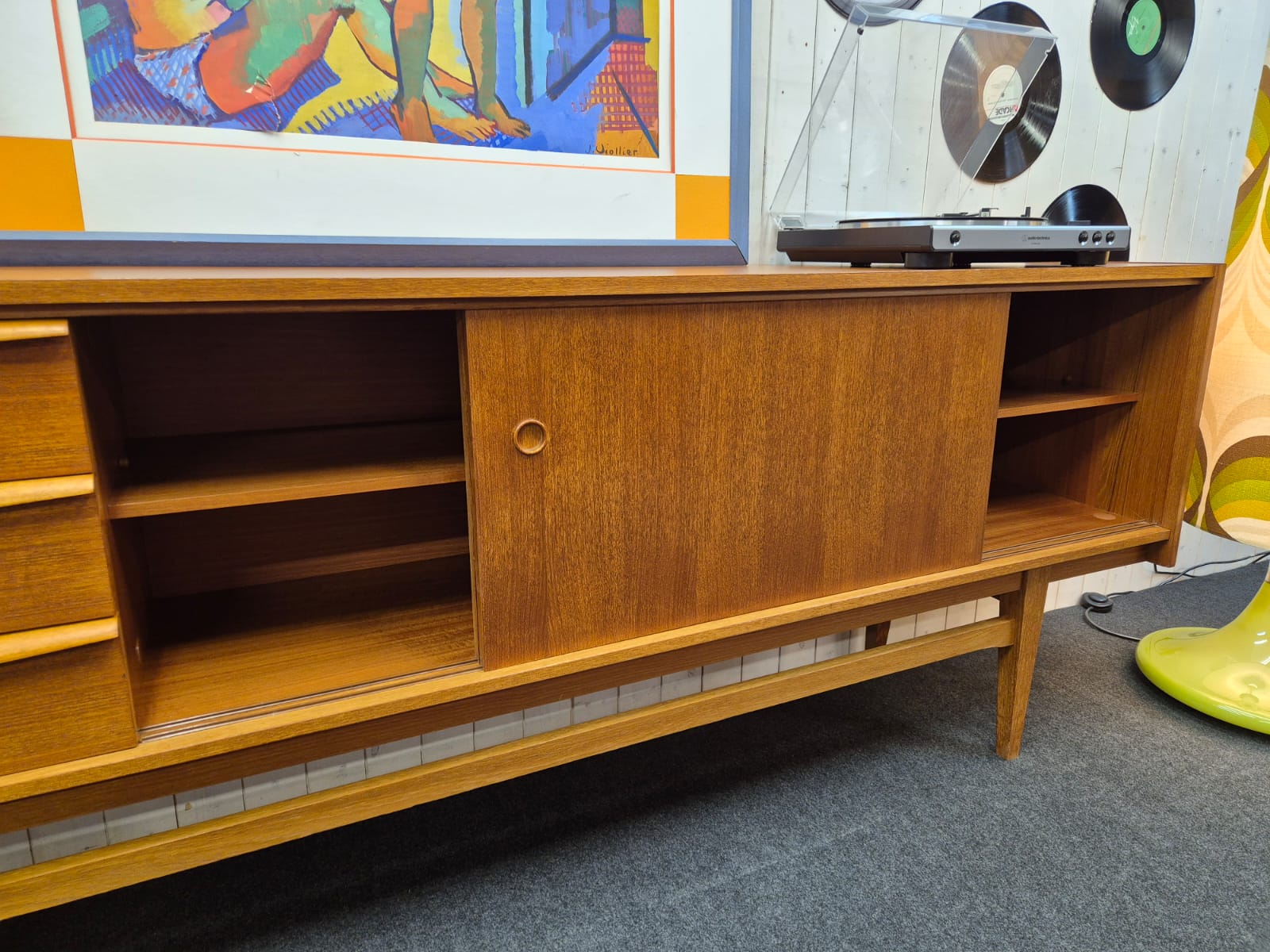 Enfilade scandinave vintage – Image 5