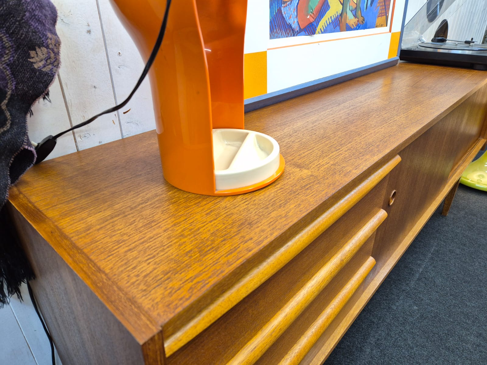 Enfilade scandinave vintage – Image 4