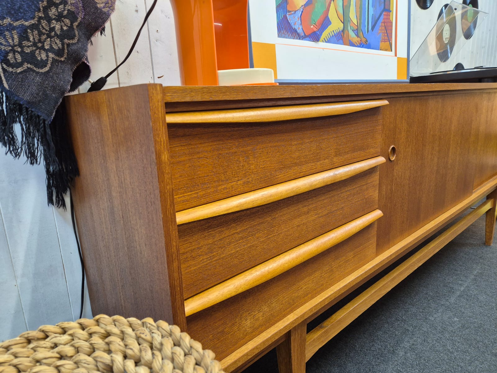 Enfilade scandinave vintage – Image 9