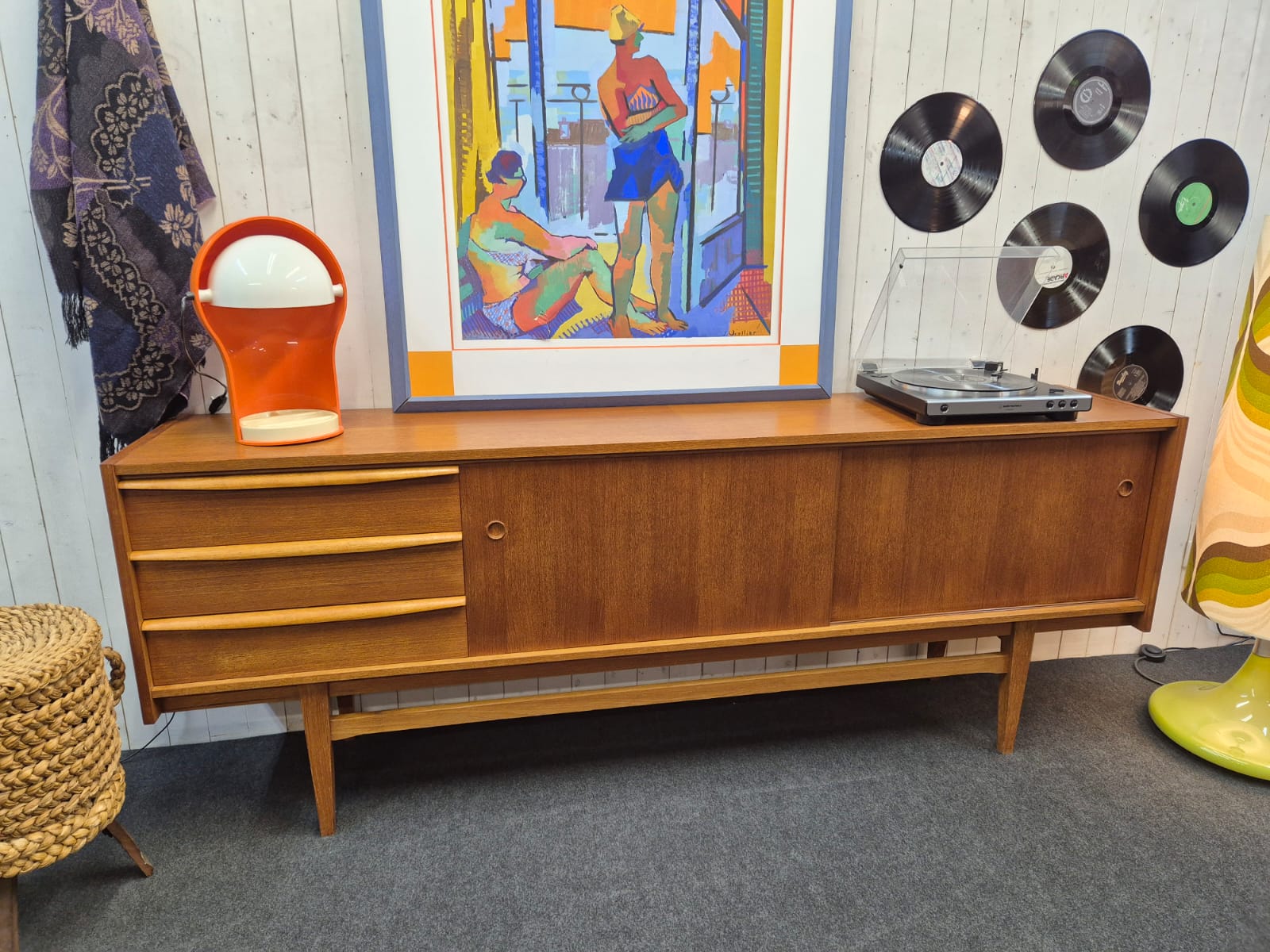 Enfilade scandinave vintage – Image 7