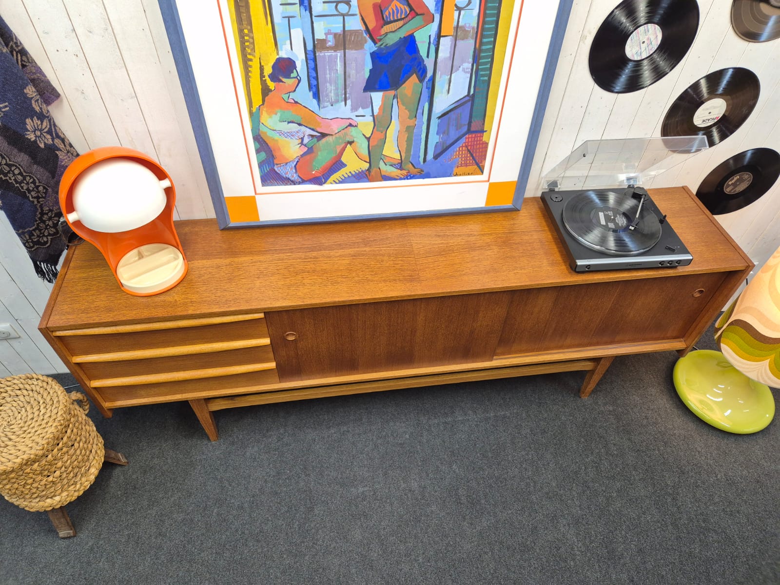 Enfilade scandinave vintage – Image 6