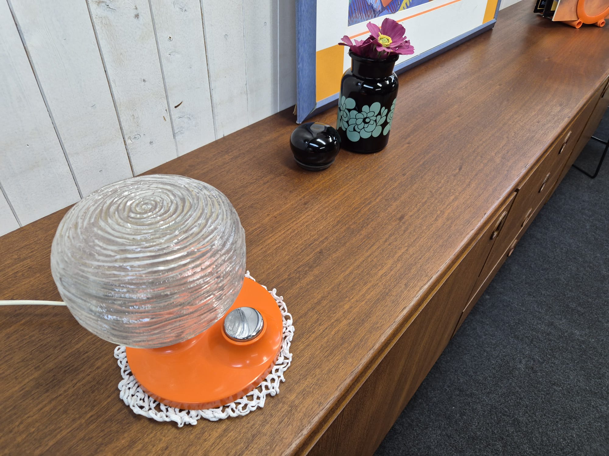 Enfilade scandinave vintage – Bild 5