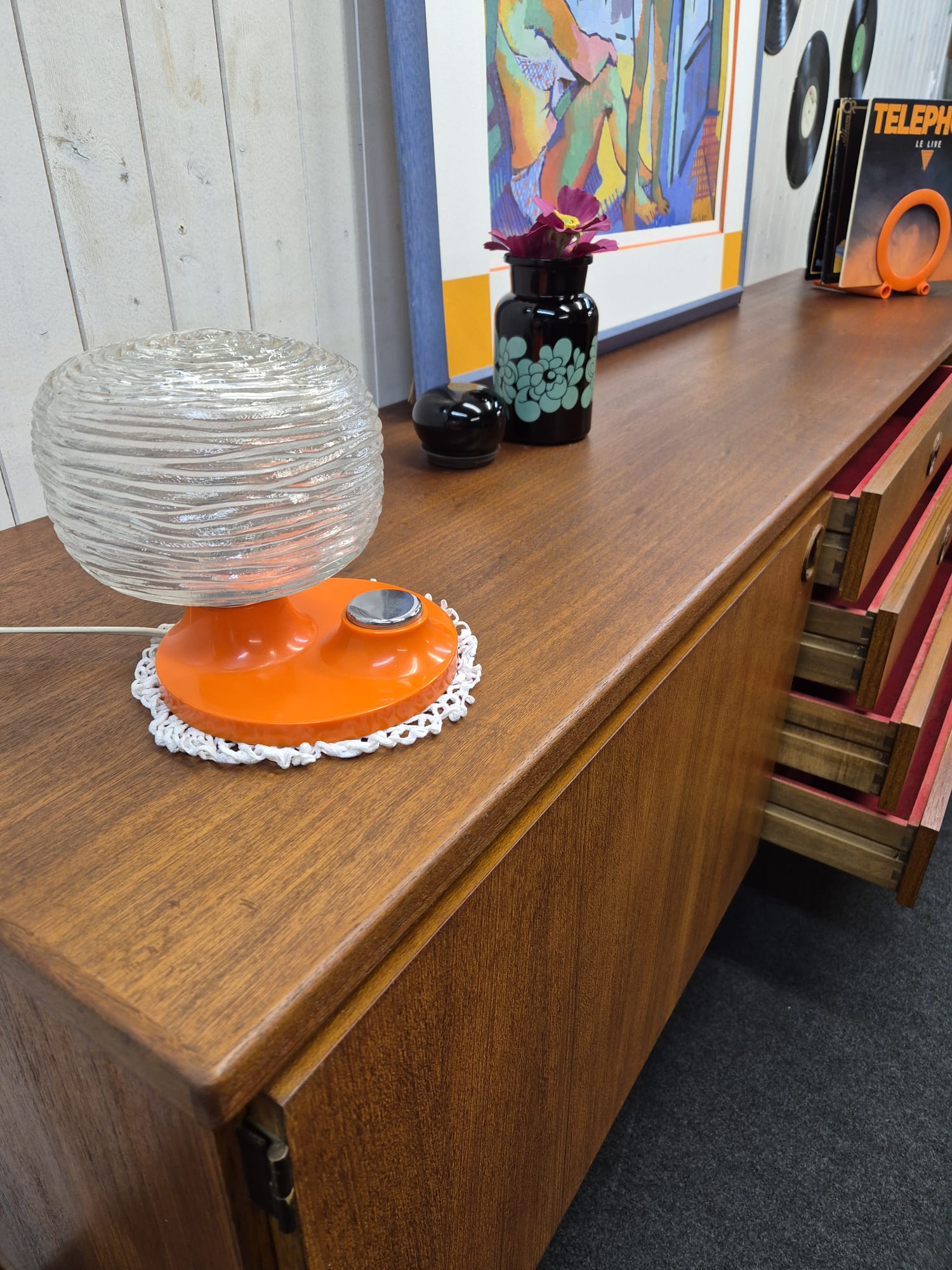 Enfilade scandinave vintage – Bild 6