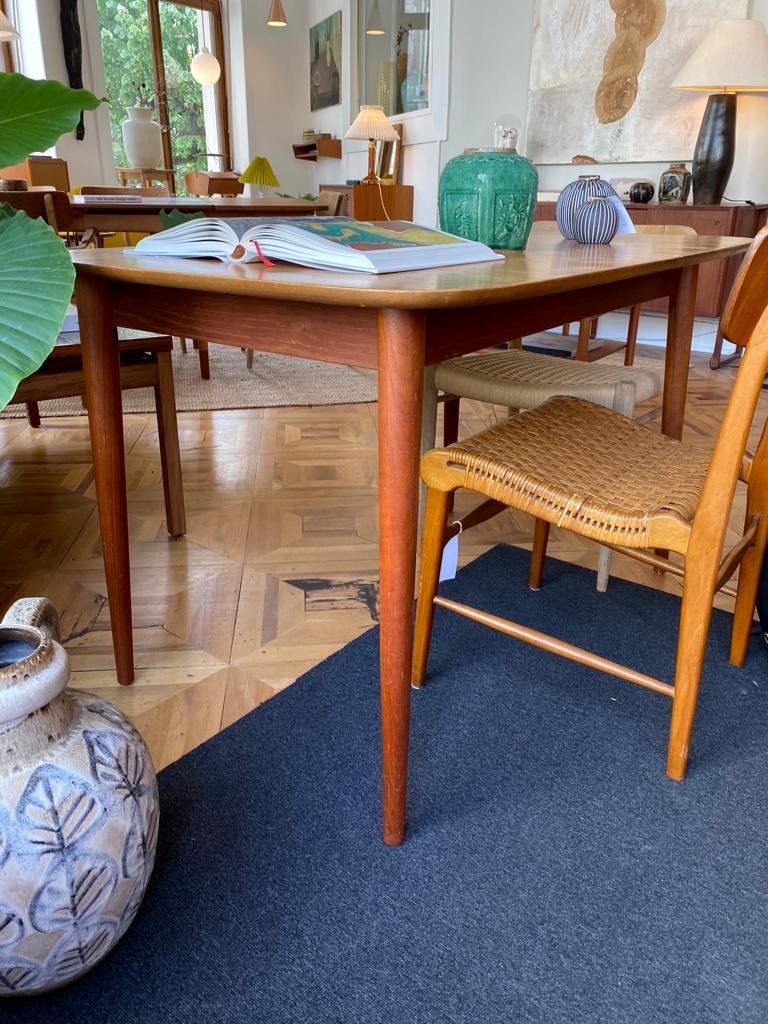 Table extensible d’inspiration scandinave – fin des années 1940 – Bild 3