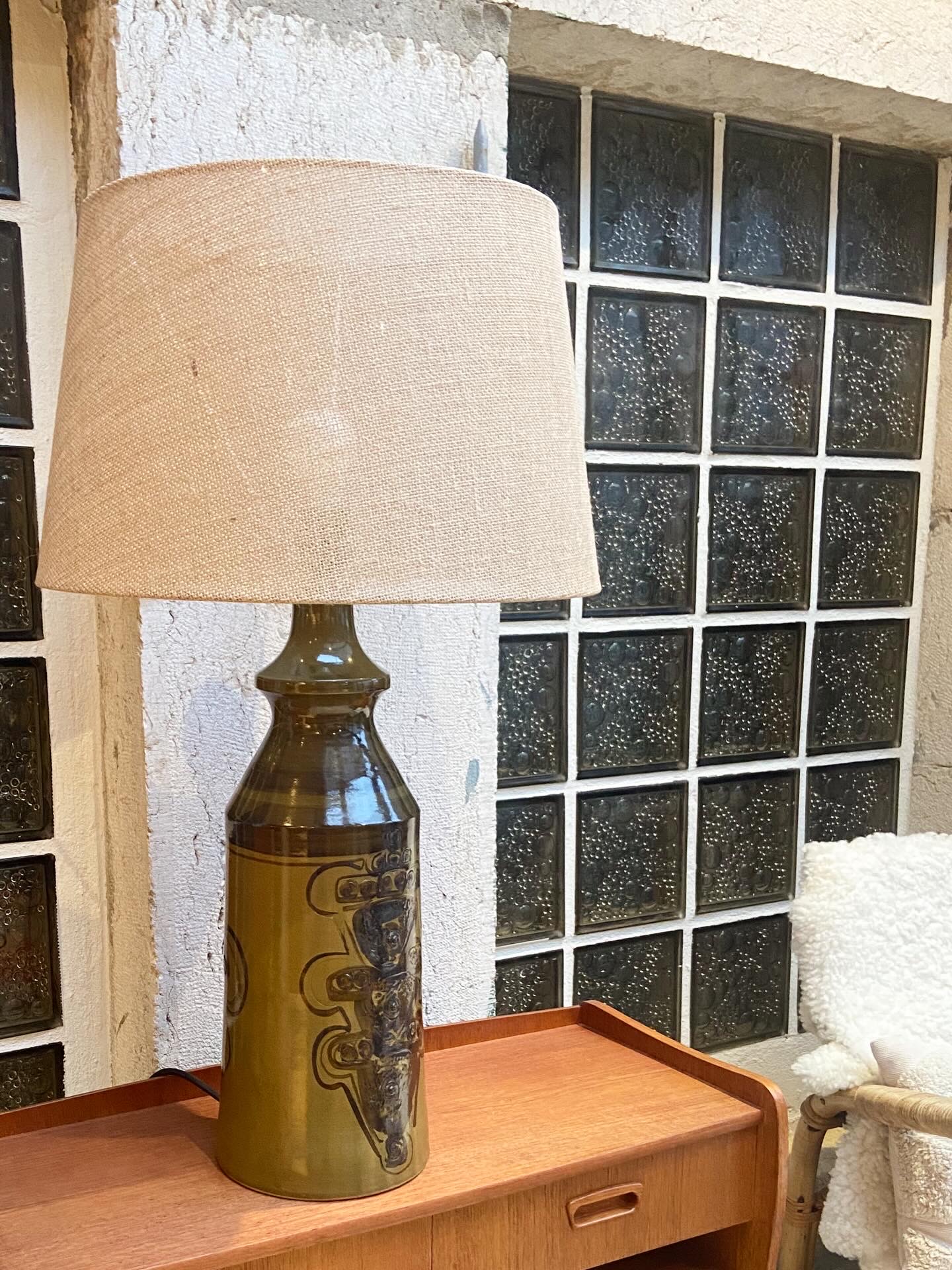 Grande lampe vintage danoise – Bild 6