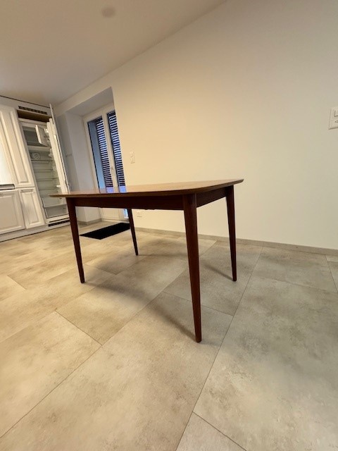 Table extensible d’inspiration scandinave – fin des années 1940 – Bild 6