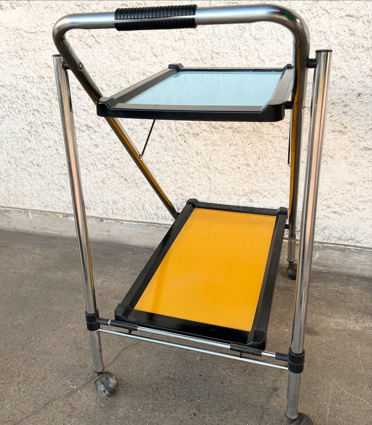 Chariot vintage bicolore – Image 3