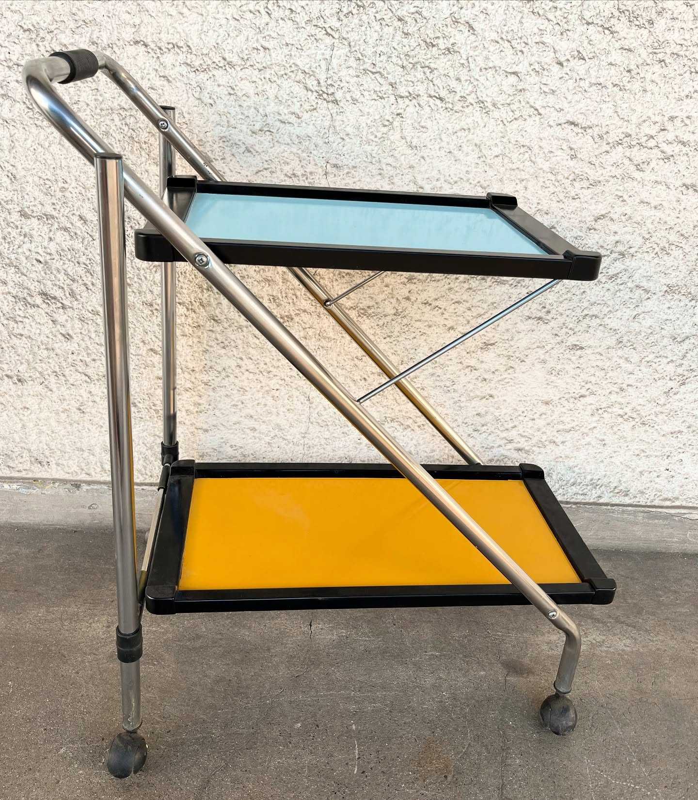 Chariot vintage bicolore – Image 7
