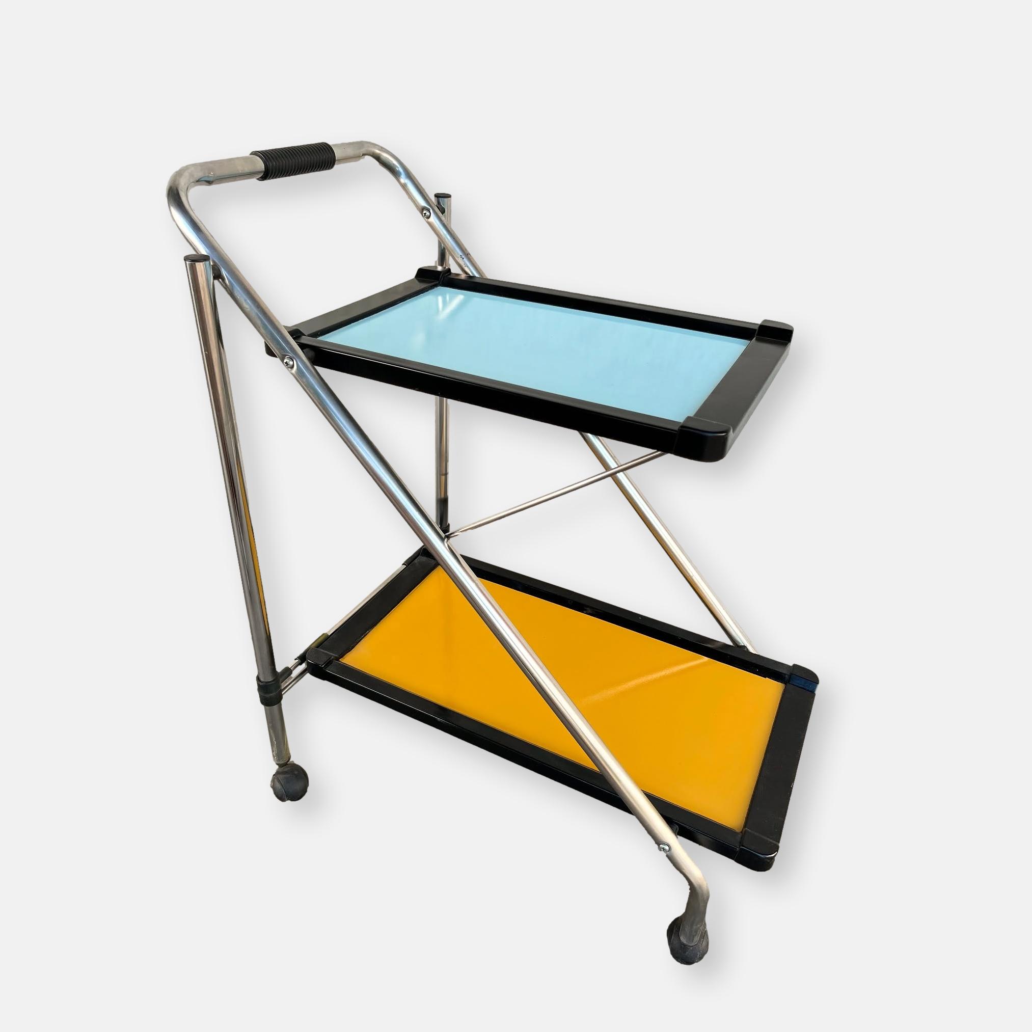 Chariot vintage bicolore