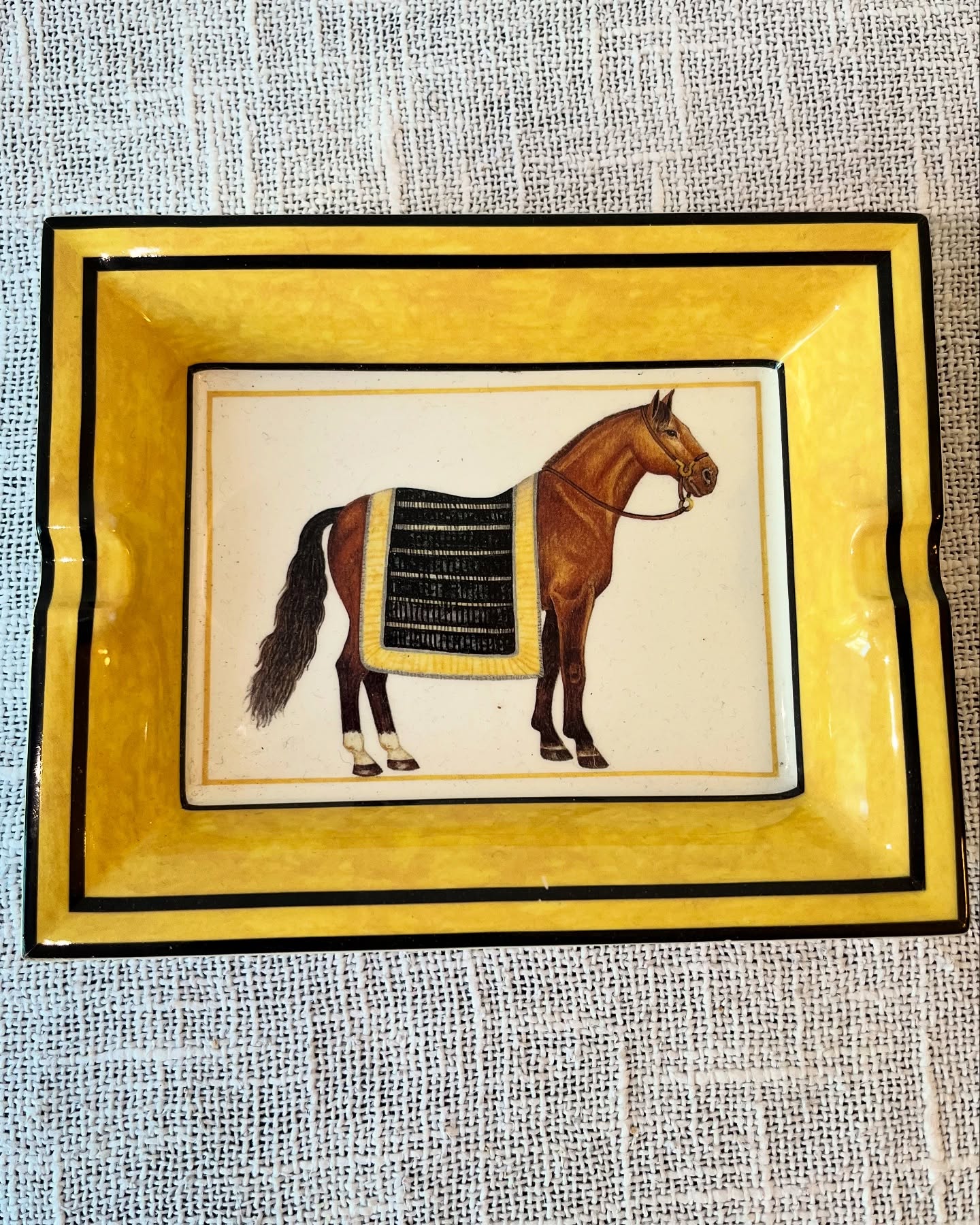 Vide poche / cendrier Lancel – Image 2