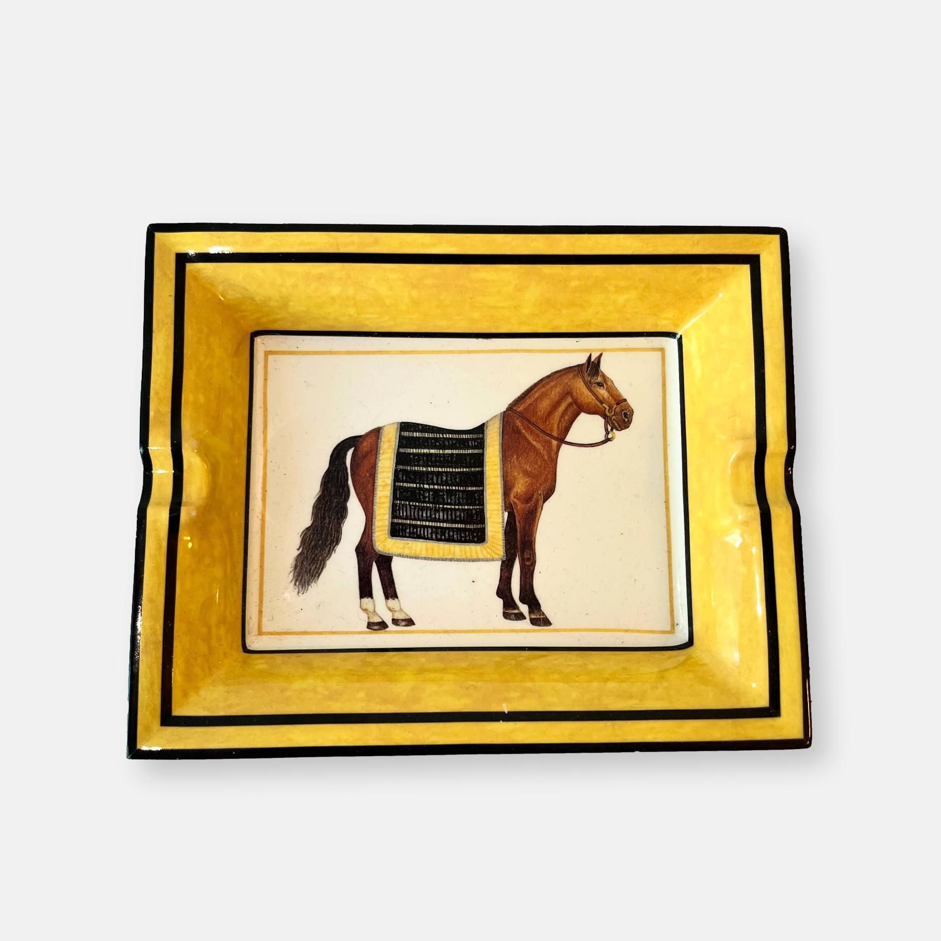 Vide poche / cendrier Lancel