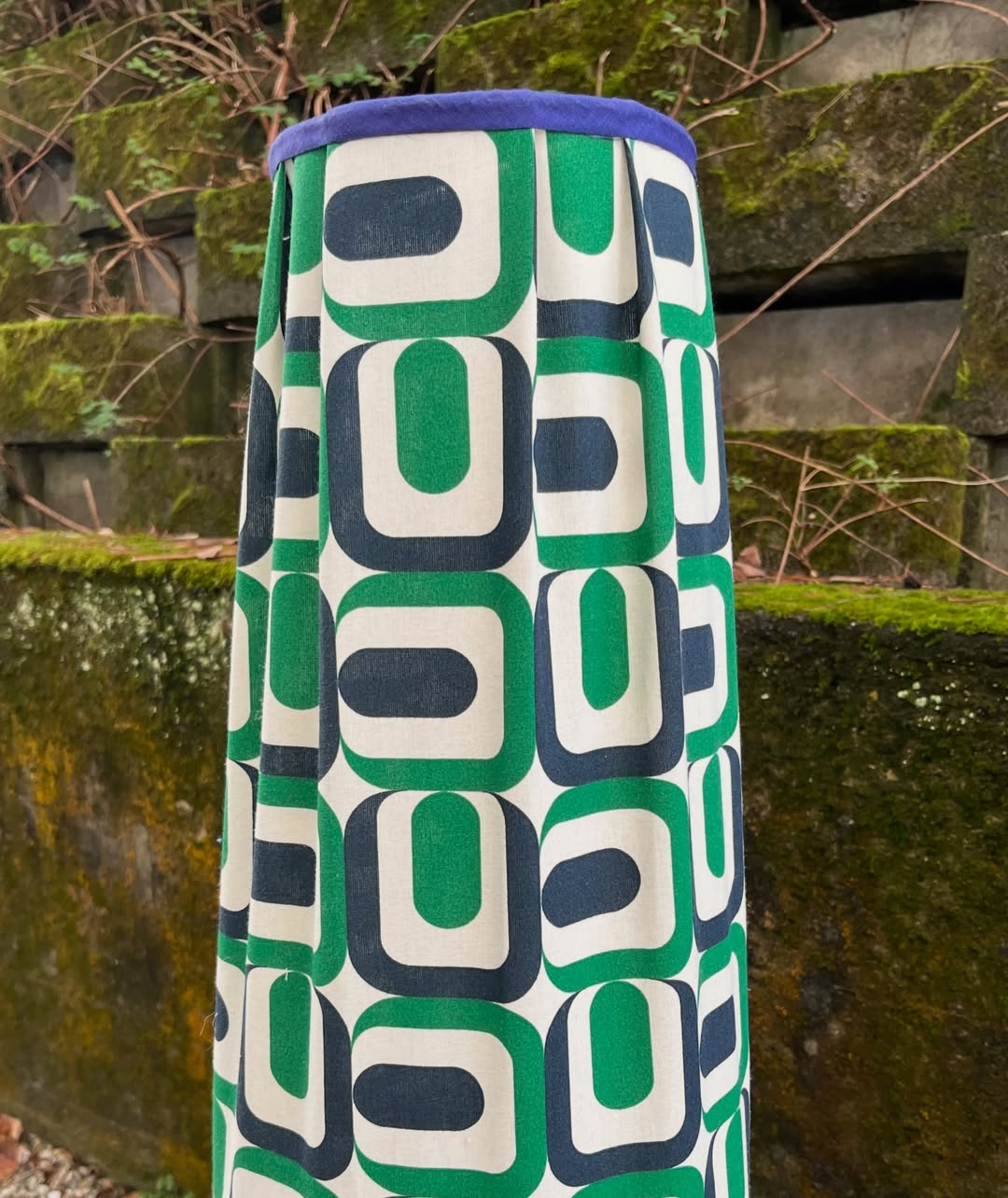 Lampe sur pieds tripode vintage – Bild 4