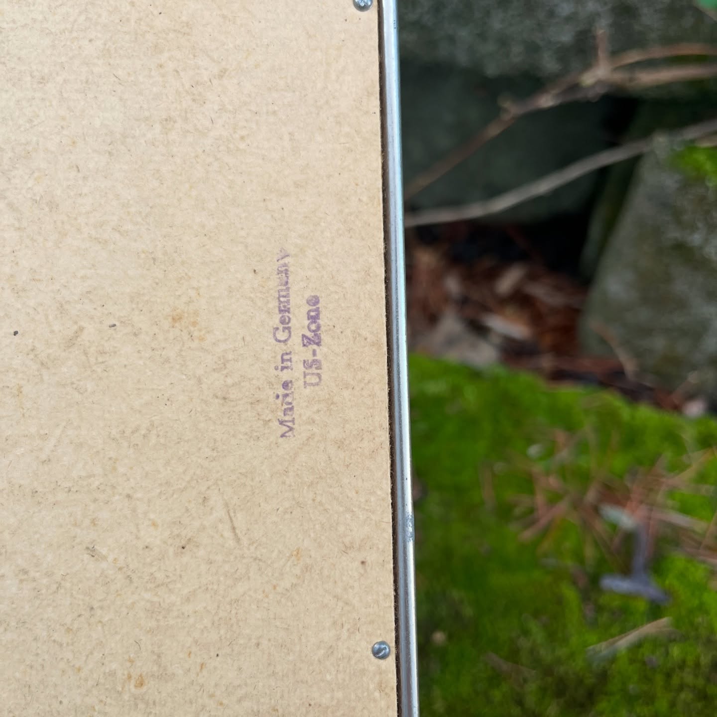 Plateau vintage chasse au renard – Image 3