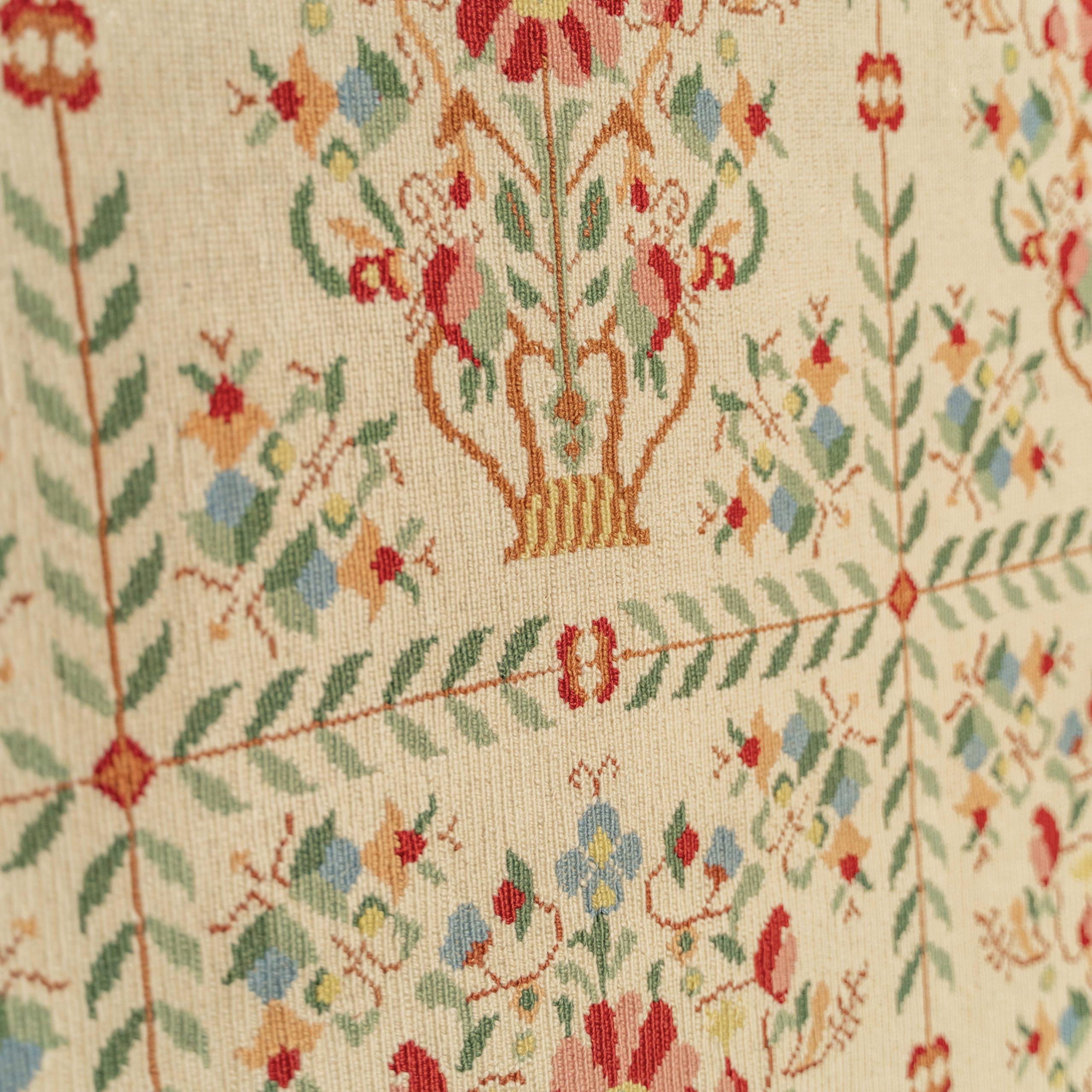 Grande tenture brodée grecque ou tapis – Bild 3