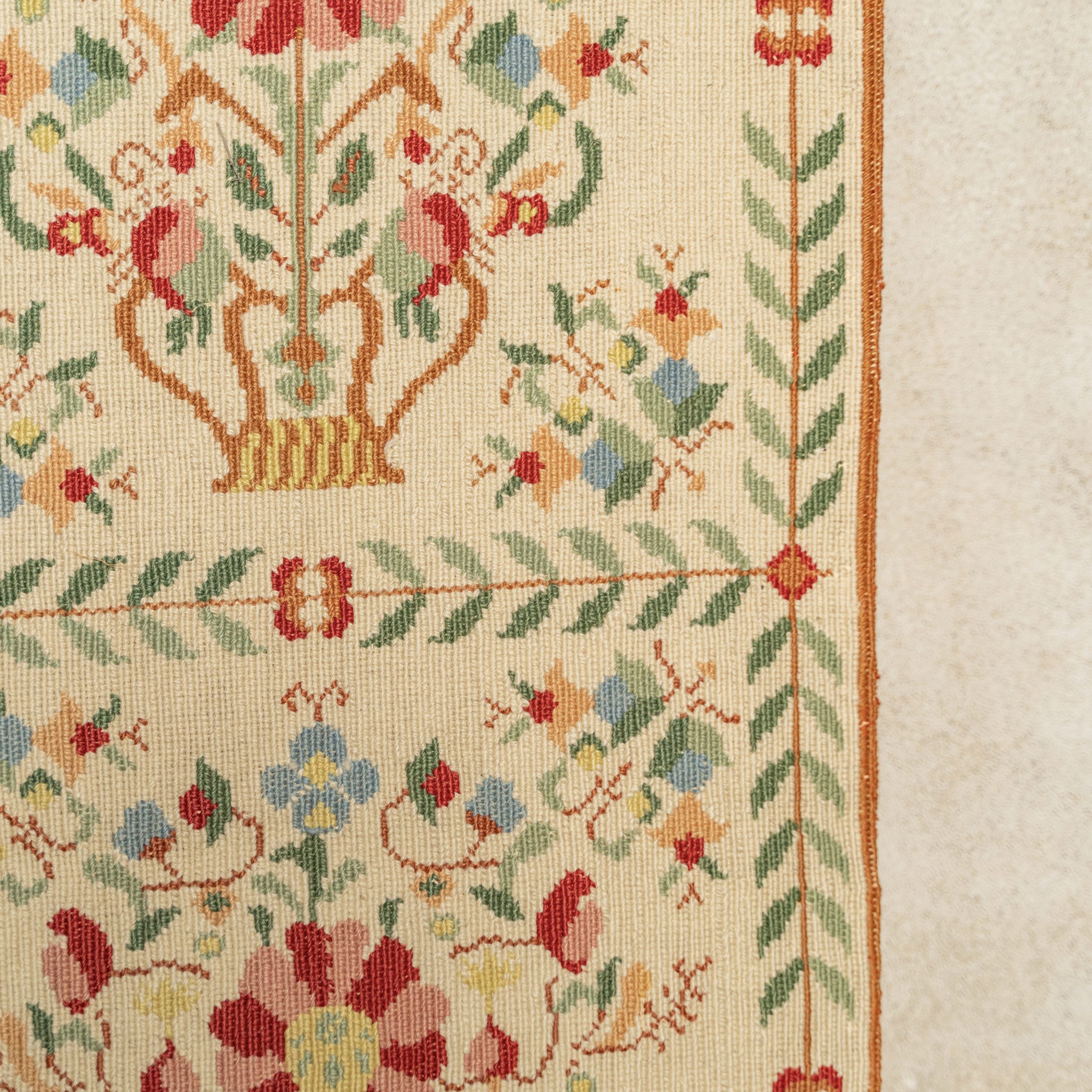 Grande tenture brodée grecque ou tapis – Bild 5