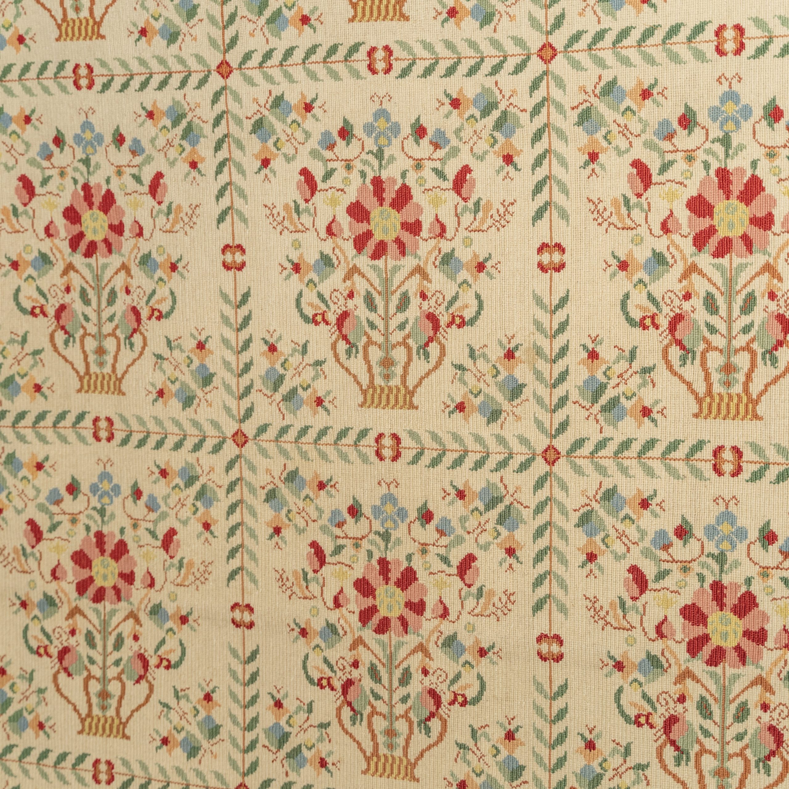 Grande tenture brodée grecque ou tapis – Bild 6