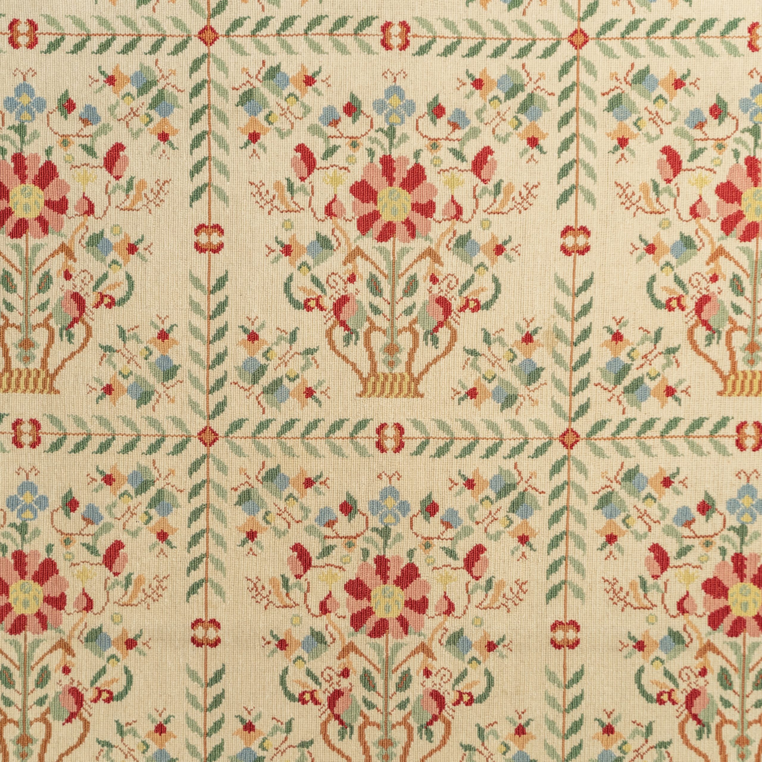 Grande tenture brodée grecque ou tapis – Bild 9