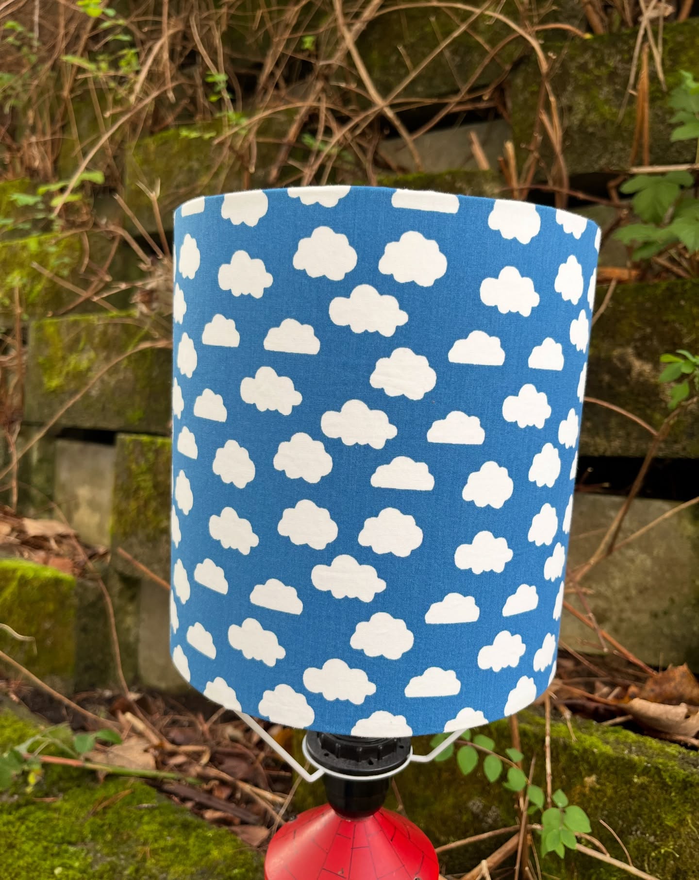 Lampe de chevet moulin / boîte à musique – Bild 5