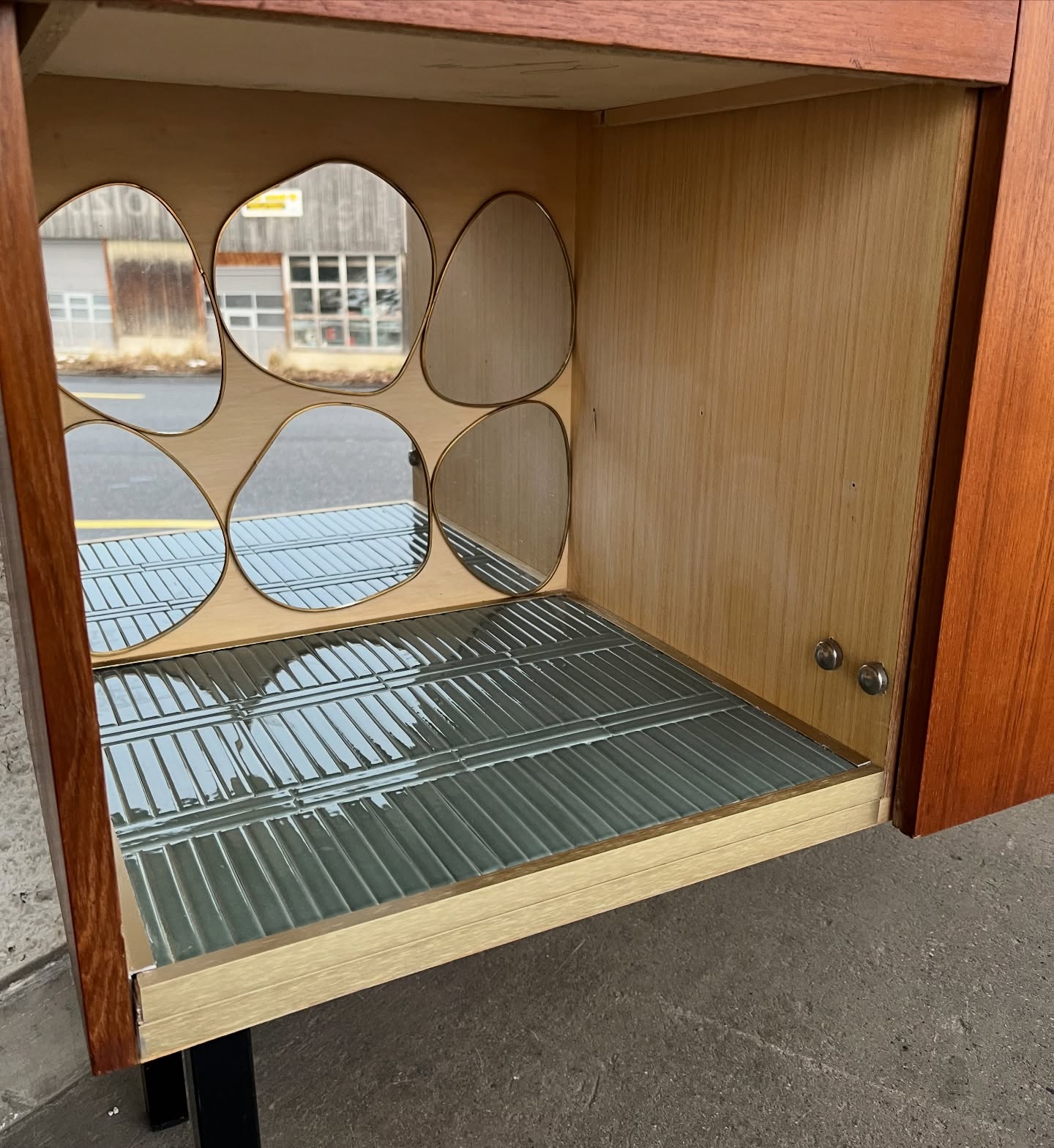 Enfilade scandinave vintage – Bild 6